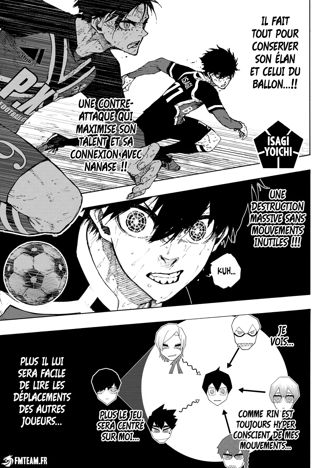 Read Blue Lock FRANCAIS Manga Online