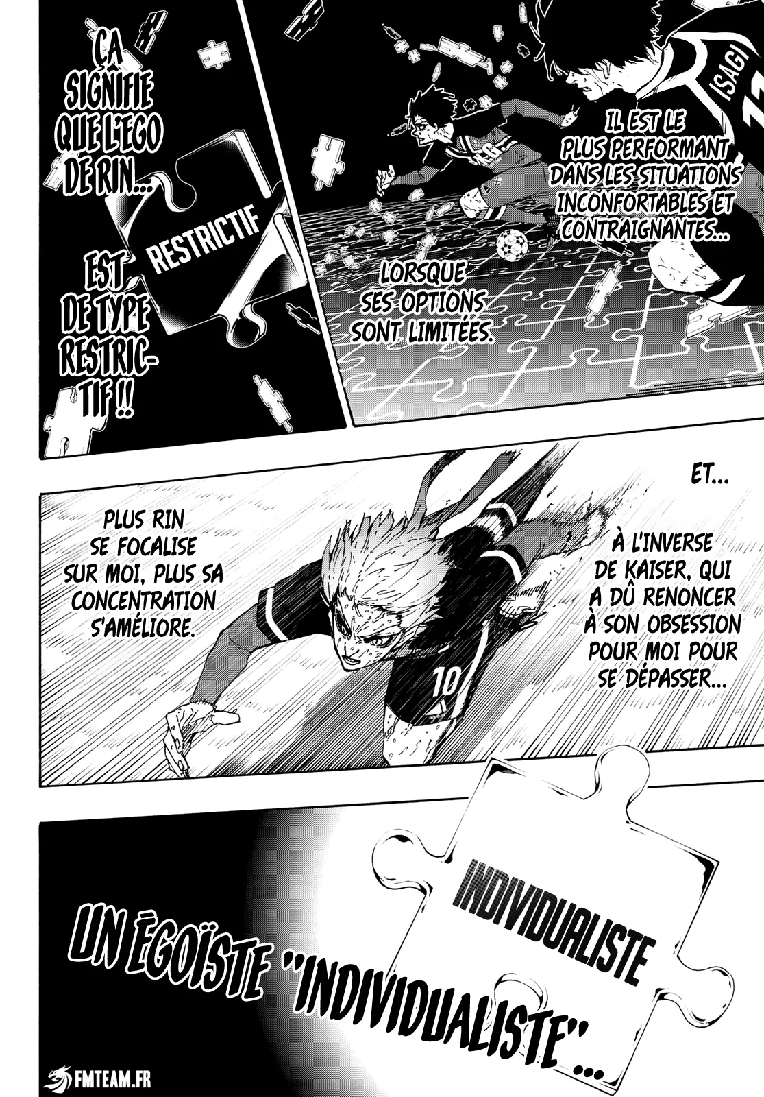 Read Blue Lock FRANCAIS Manga Online