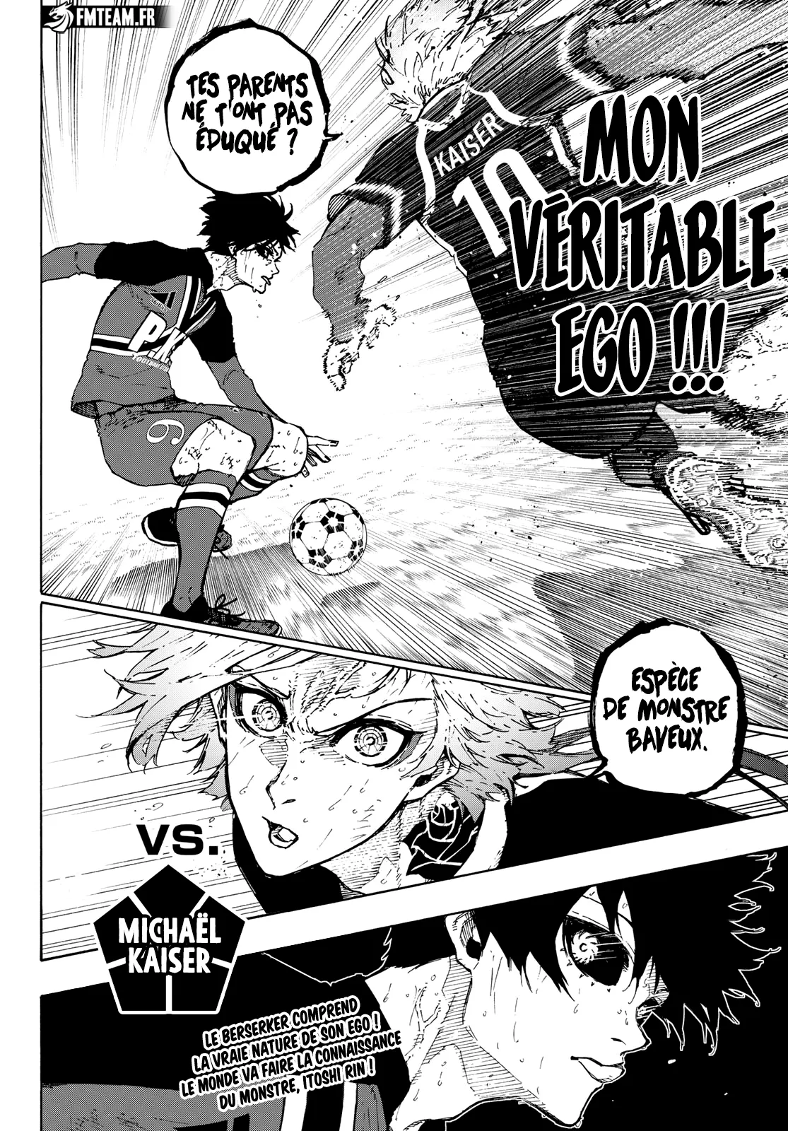 Read Blue Lock FRANCAIS Manga Online