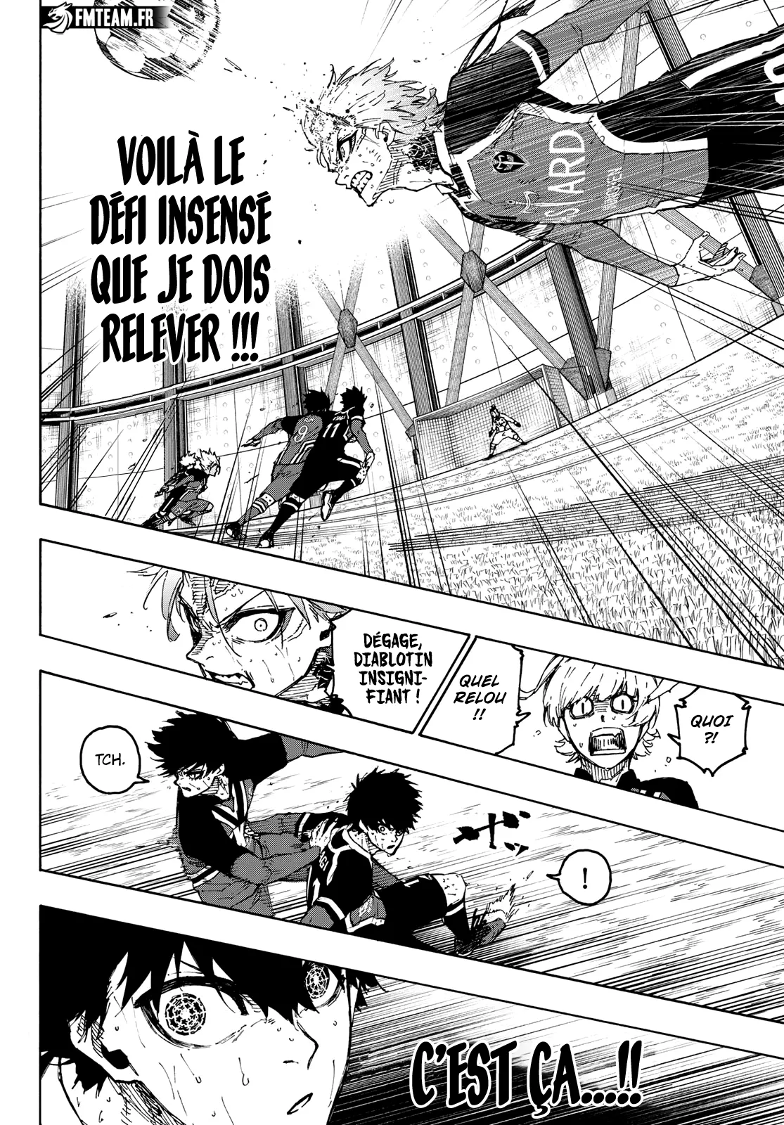 Read Blue Lock FRANCAIS Manga Online