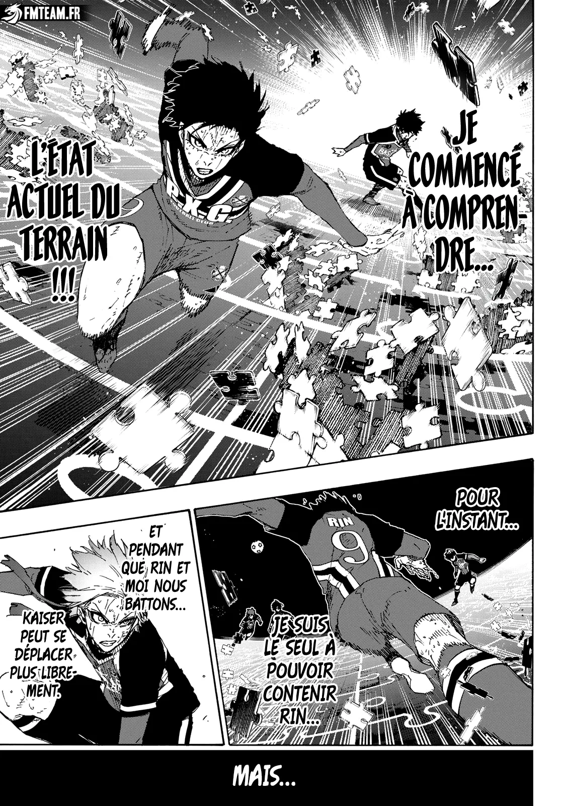 Read Blue Lock FRANCAIS Manga Online