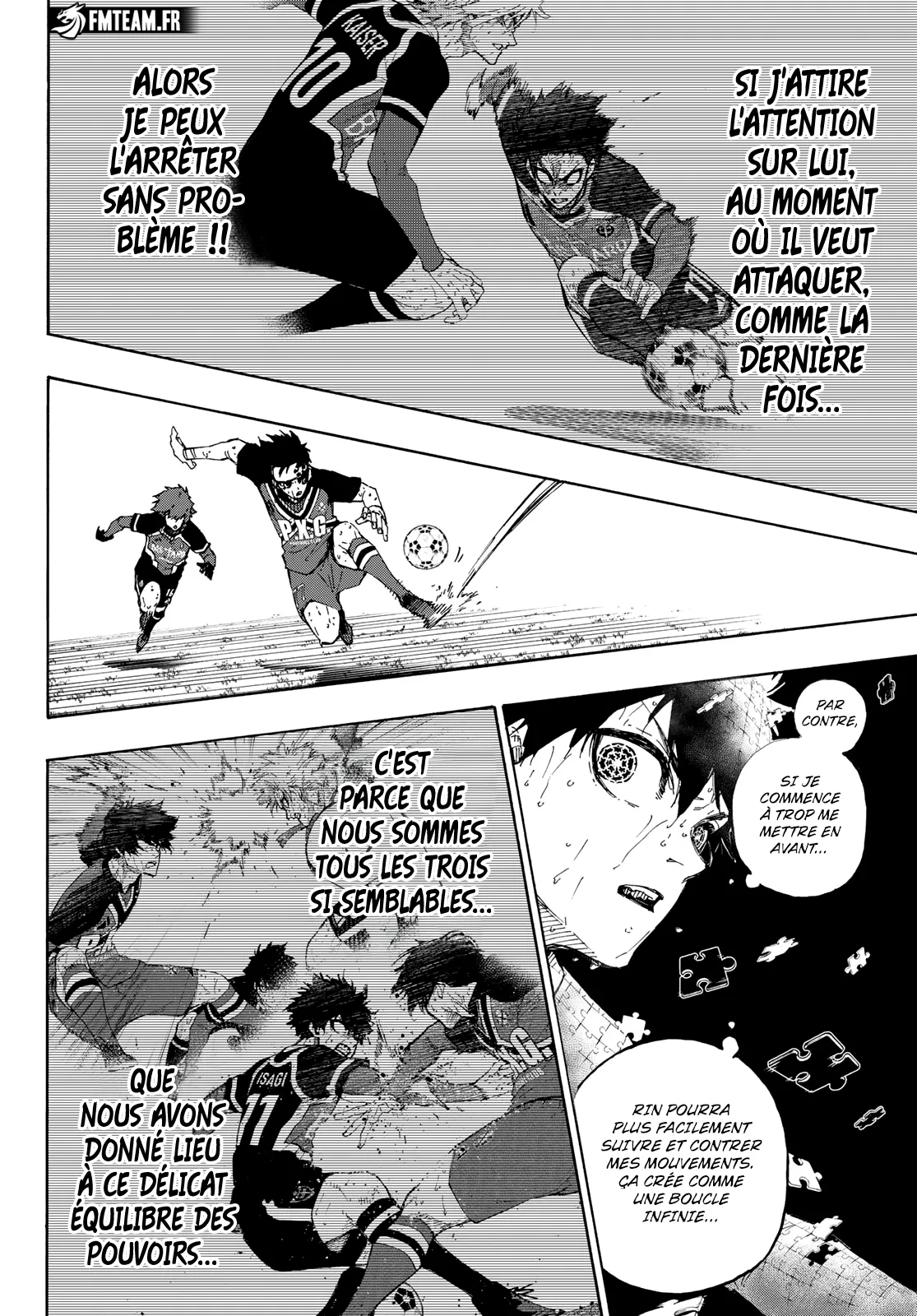 Read Blue Lock FRANCAIS Manga Online