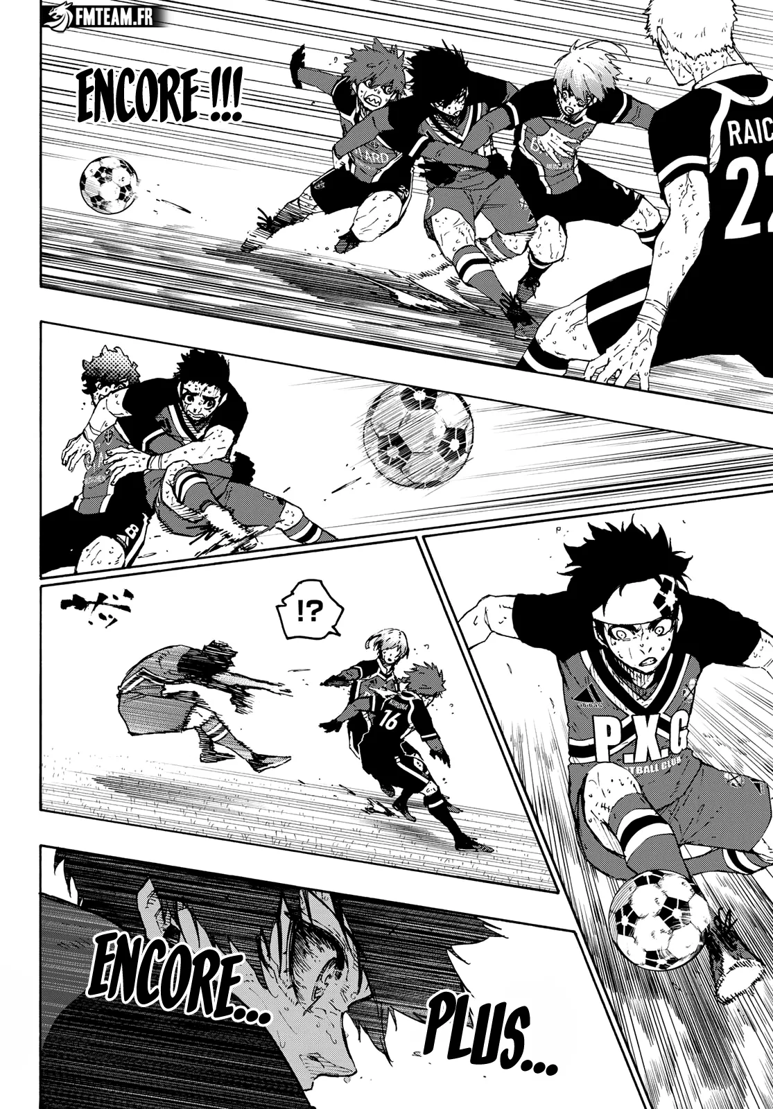 Read Blue Lock FRANCAIS Manga Online