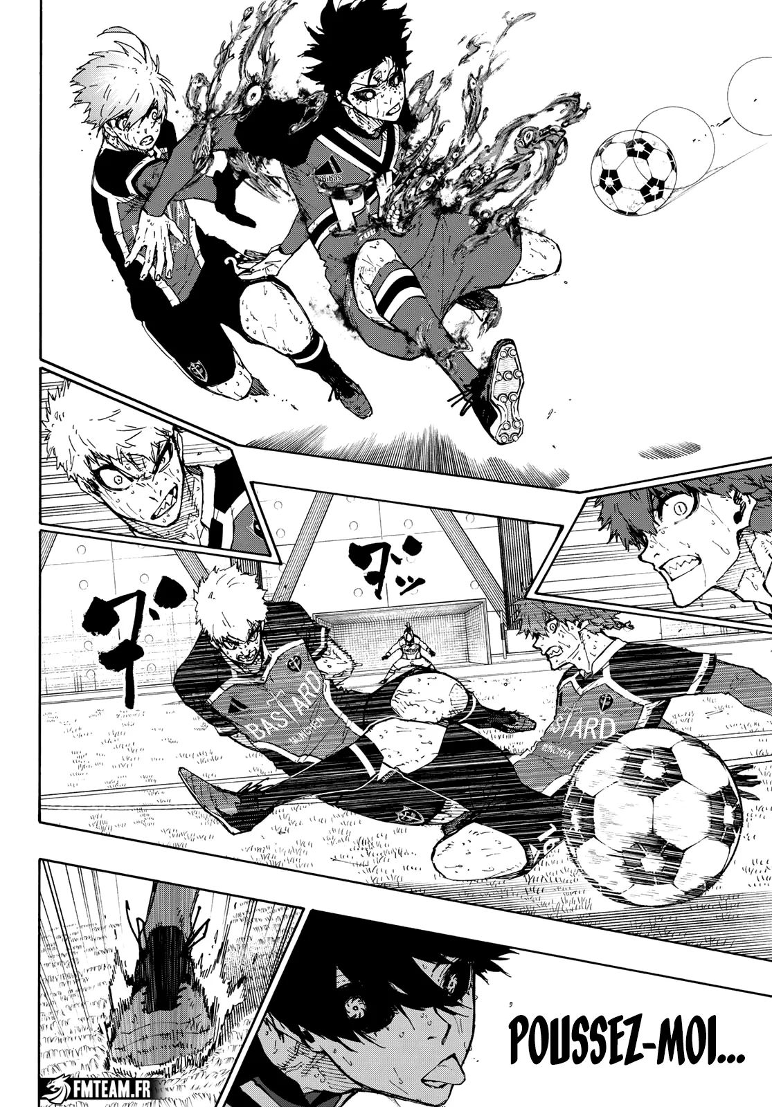 Read Blue Lock FRANCAIS Manga Online