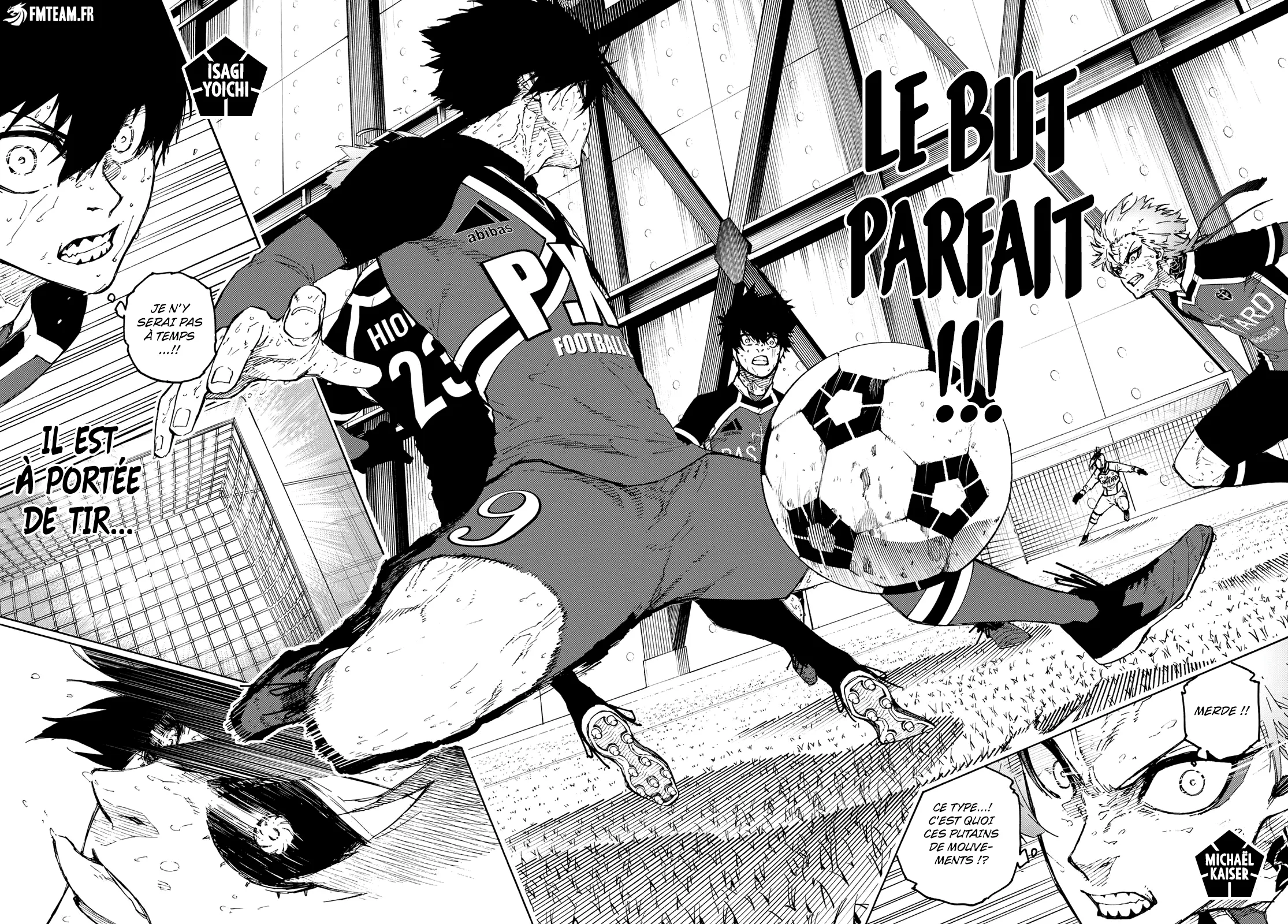 Read Blue Lock FRANCAIS Manga Online