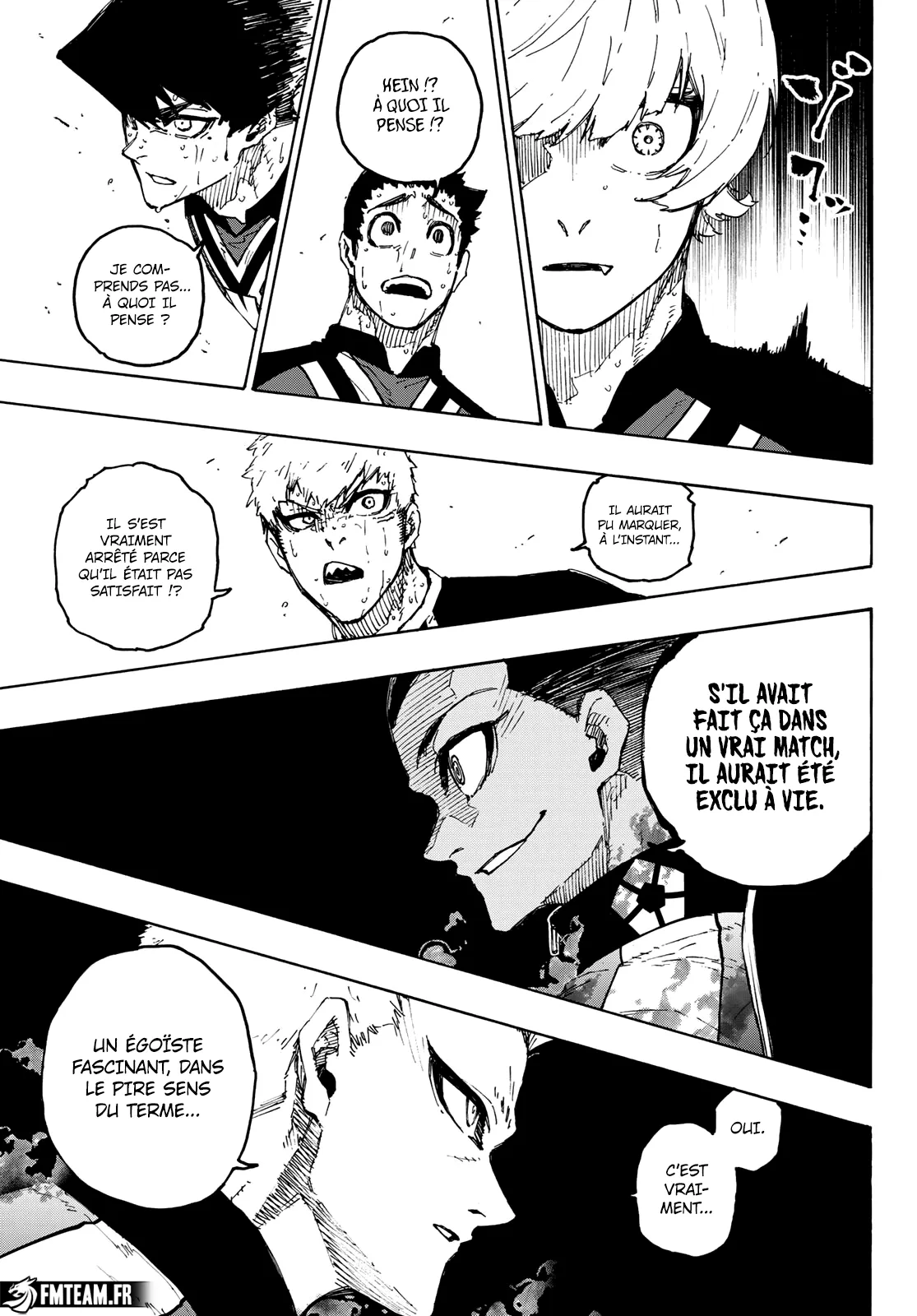 Read Blue Lock FRANCAIS Manga Online