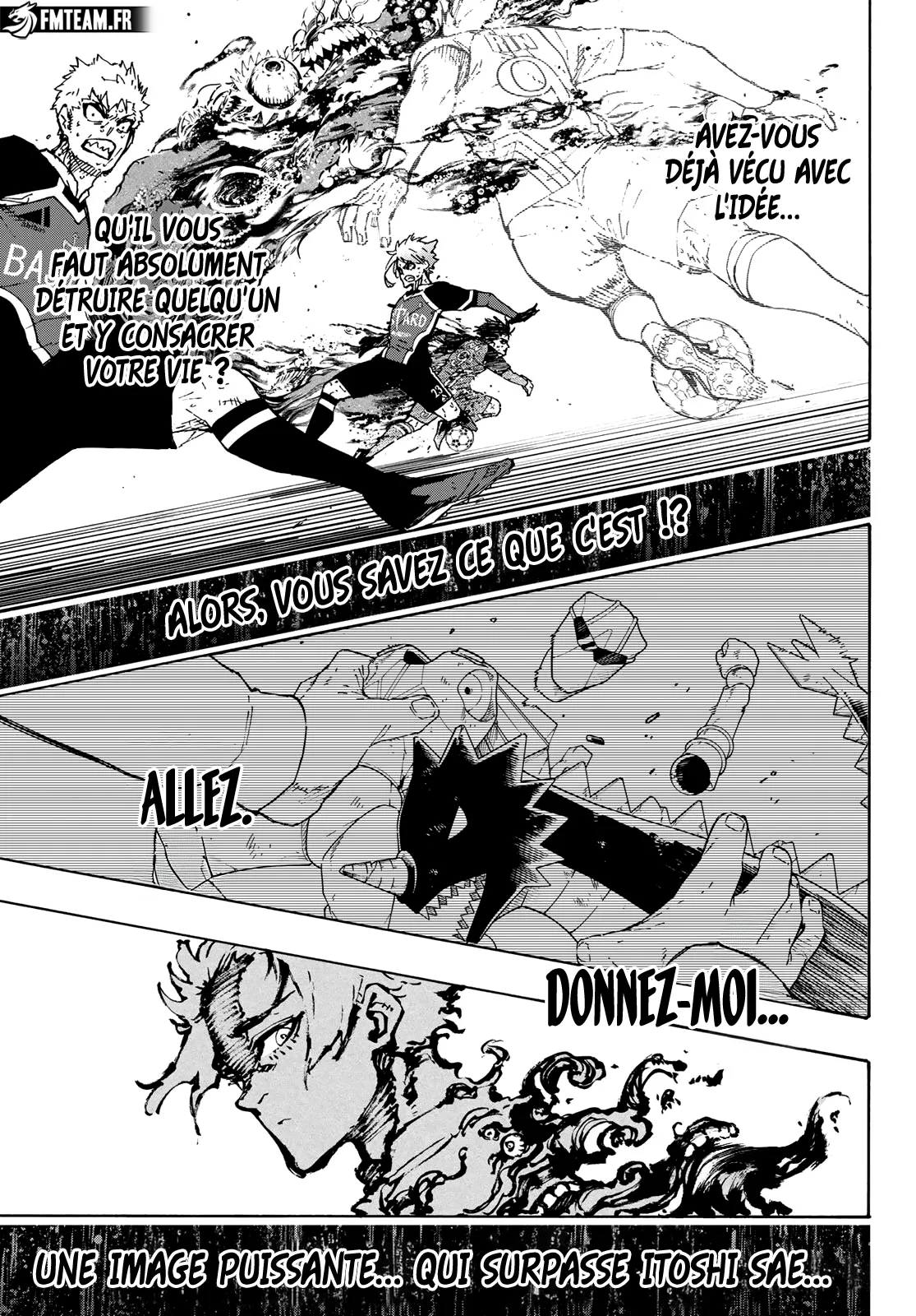 Read Blue Lock FRANCAIS Manga Online