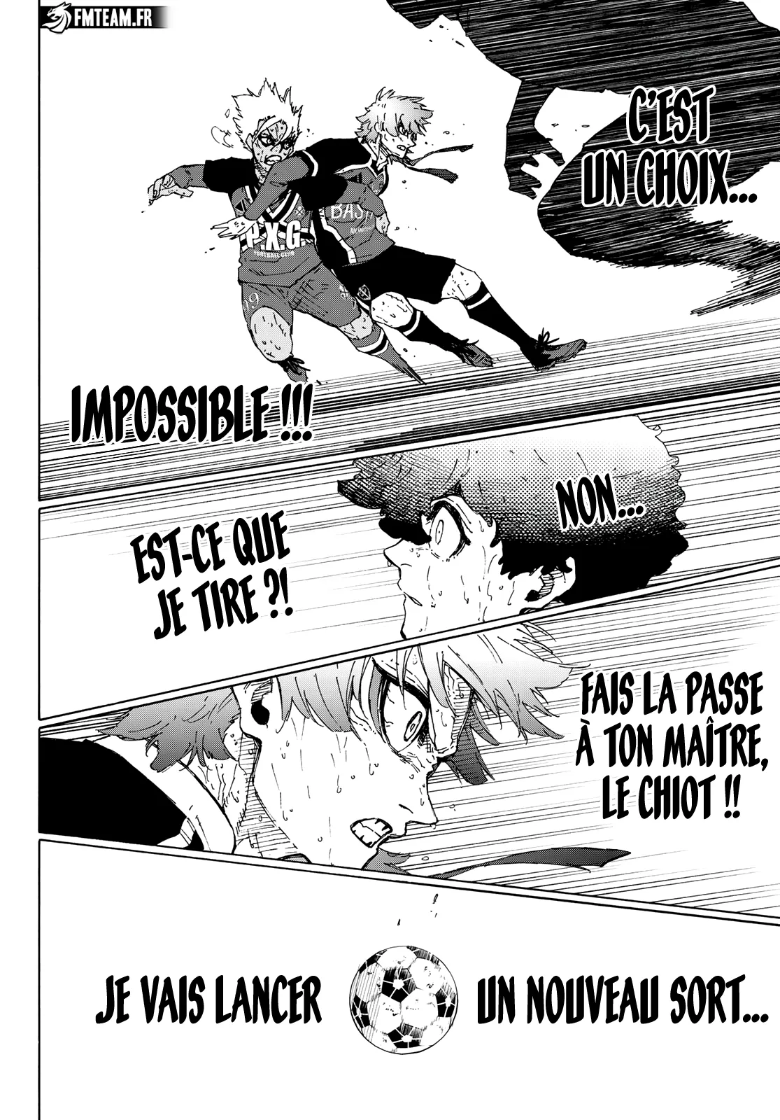 Read Blue Lock FRANCAIS Manga Online