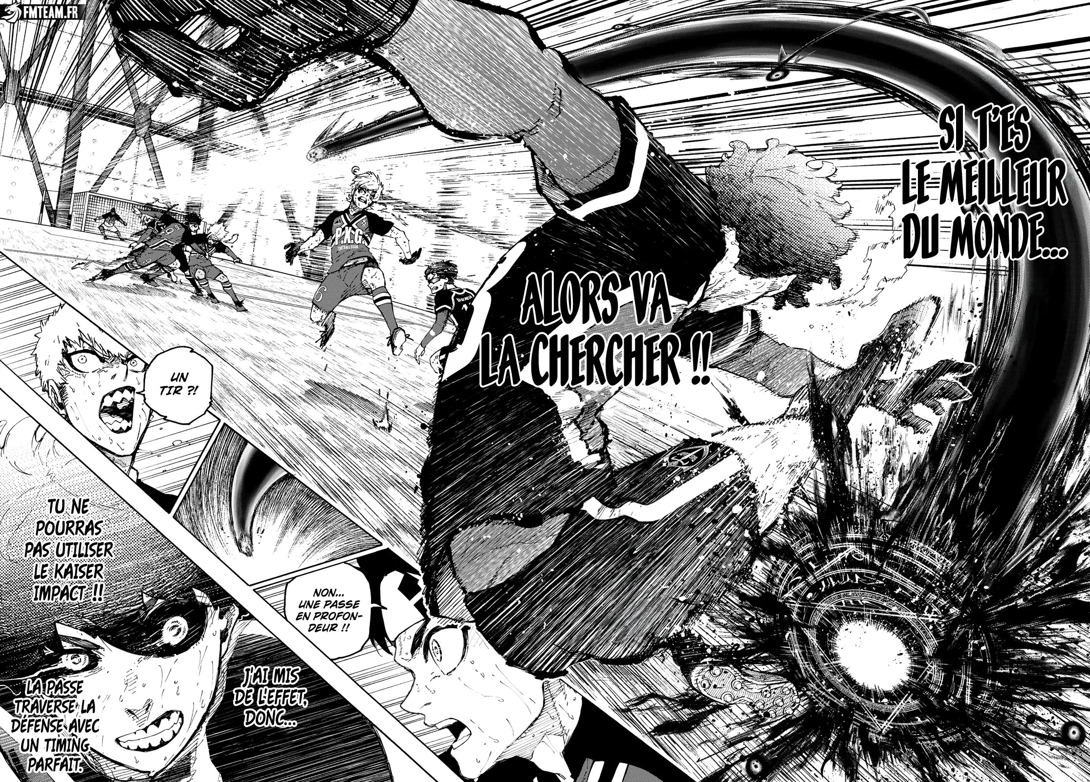 Read Blue Lock FRANCAIS Manga Online