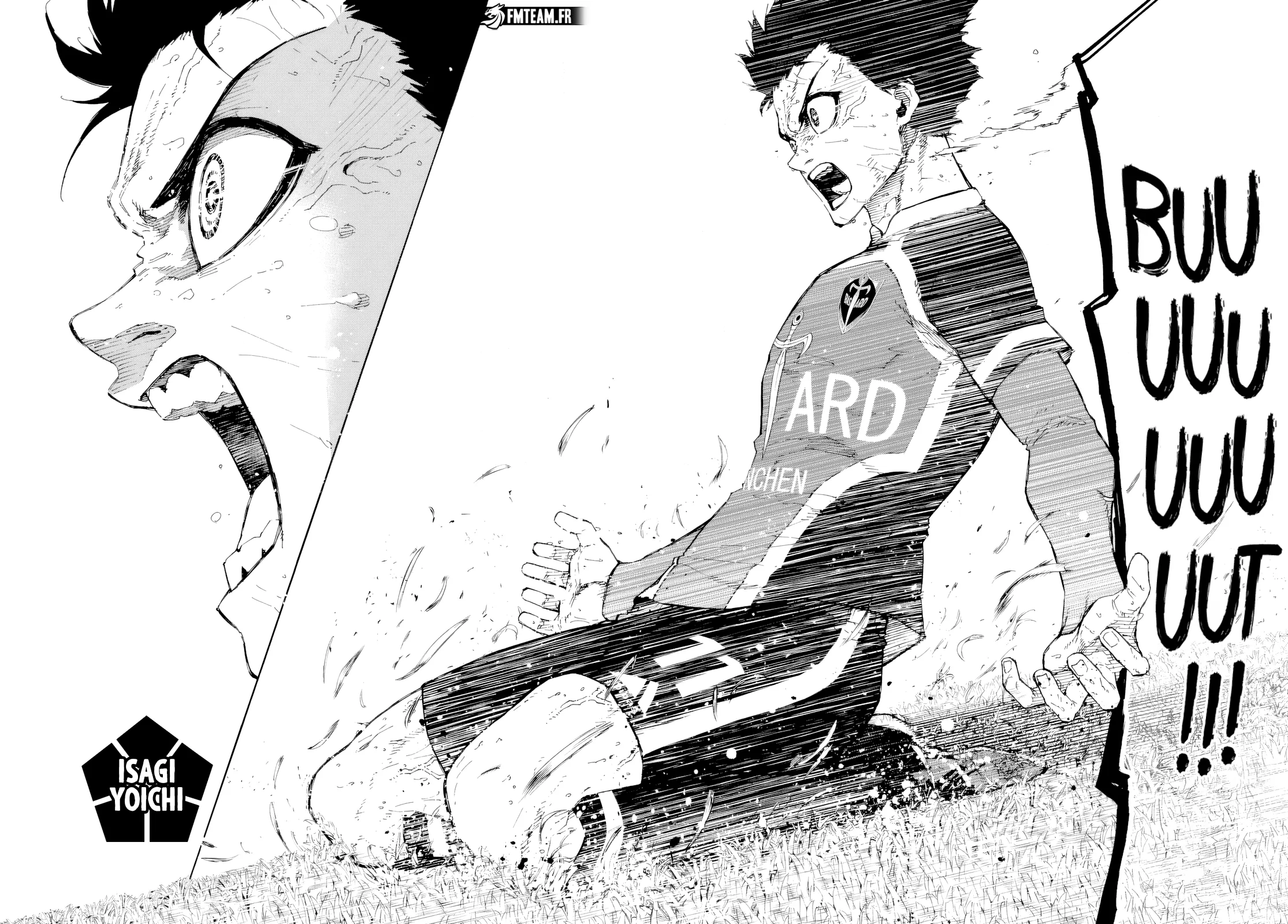 Read Blue Lock FRANCAIS Manga Online