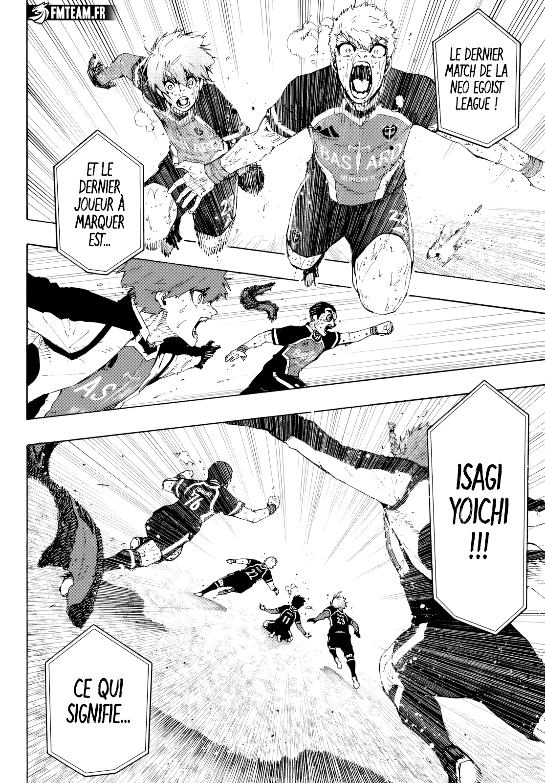 Read Blue Lock FRANCAIS Manga Online