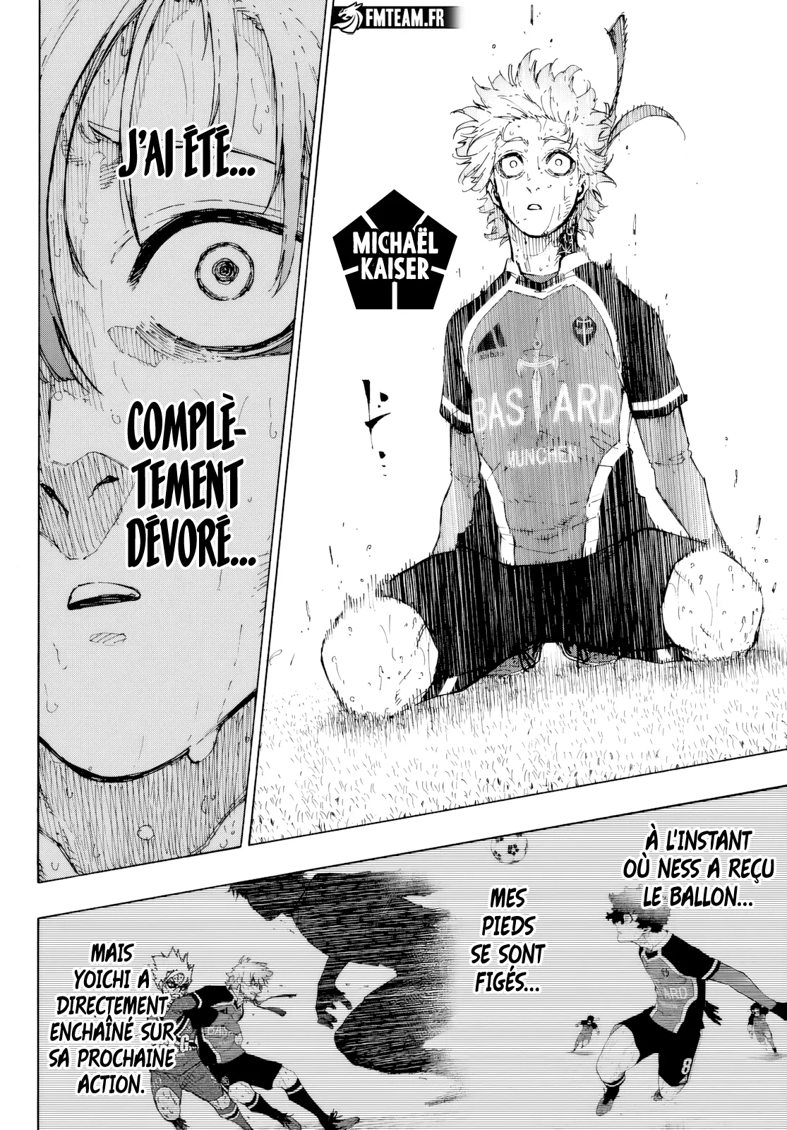 Read Blue Lock FRANCAIS Manga Online