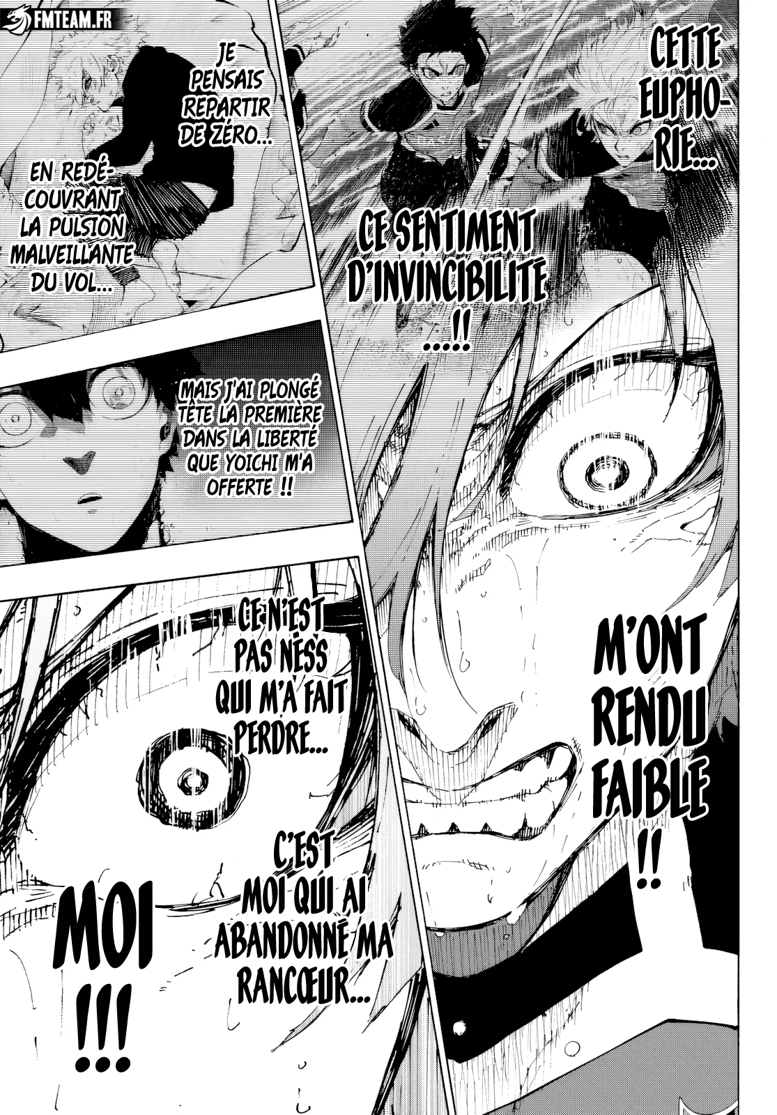 Read Blue Lock FRANCAIS Manga Online