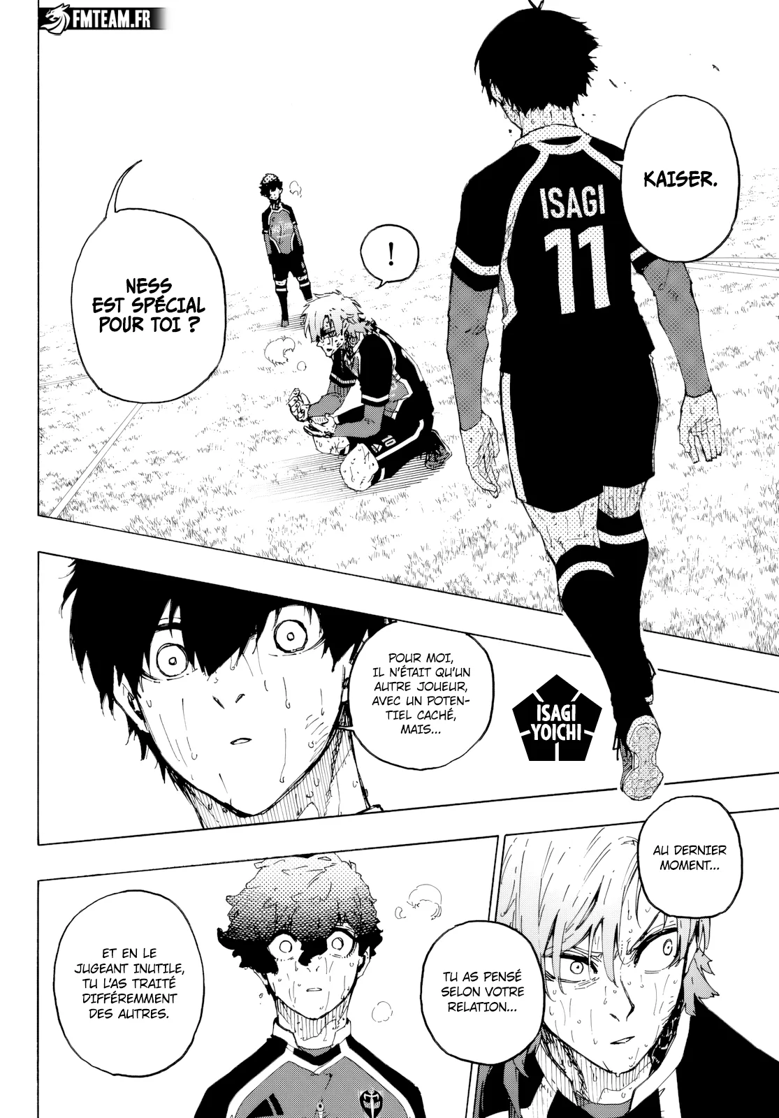 Read Blue Lock FRANCAIS Manga Online