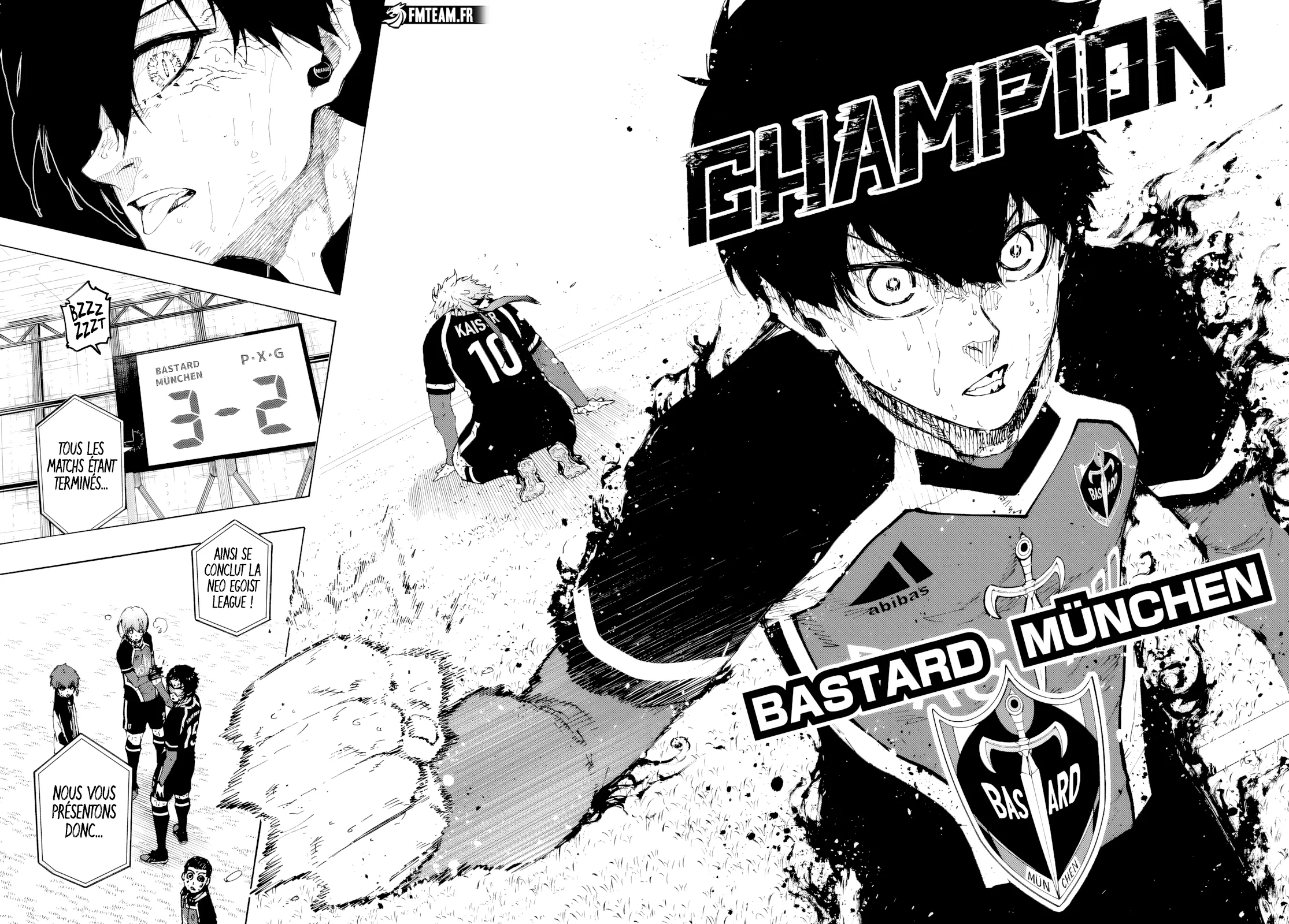 Read Blue Lock FRANCAIS Manga Online