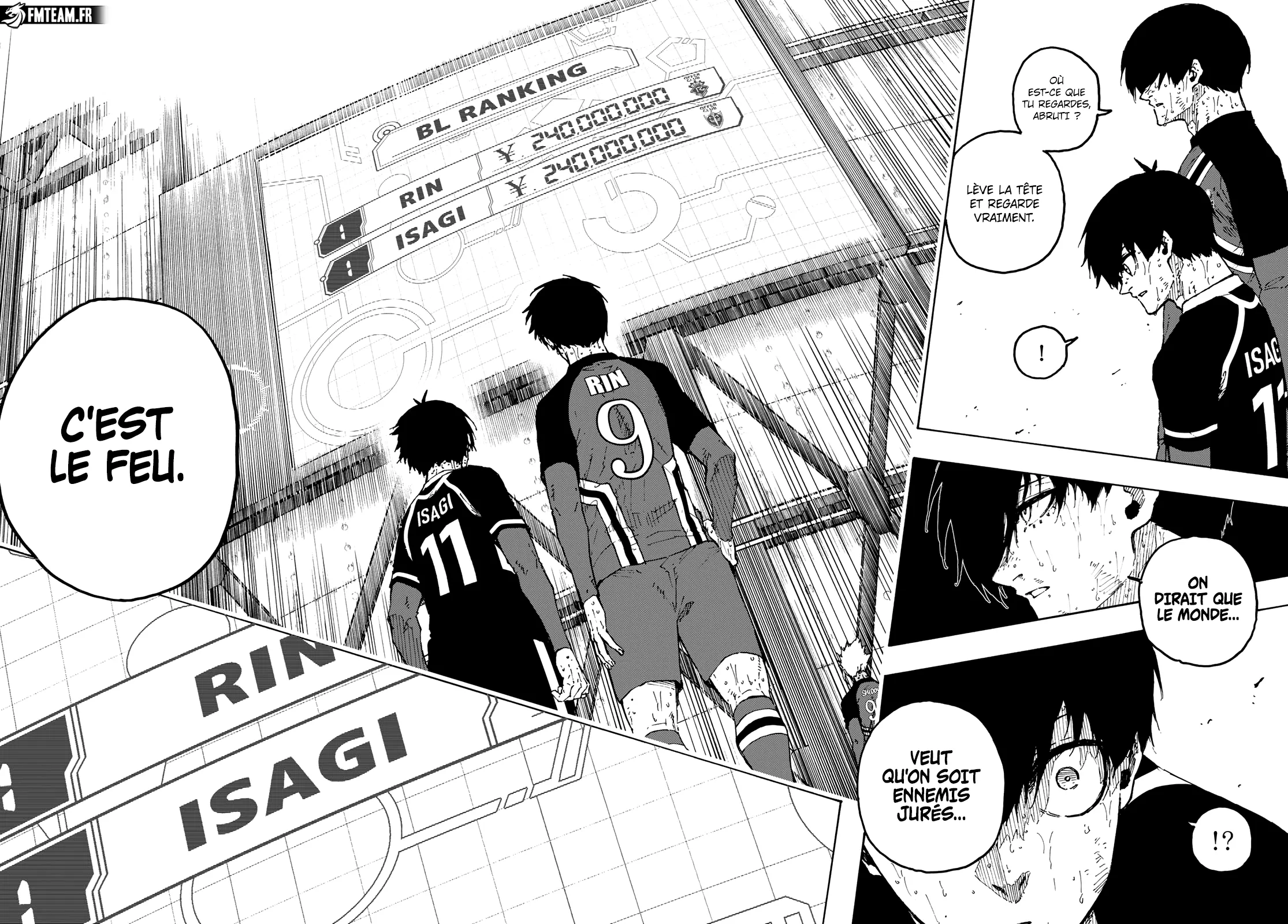 Read Blue Lock FRANCAIS Manga Online