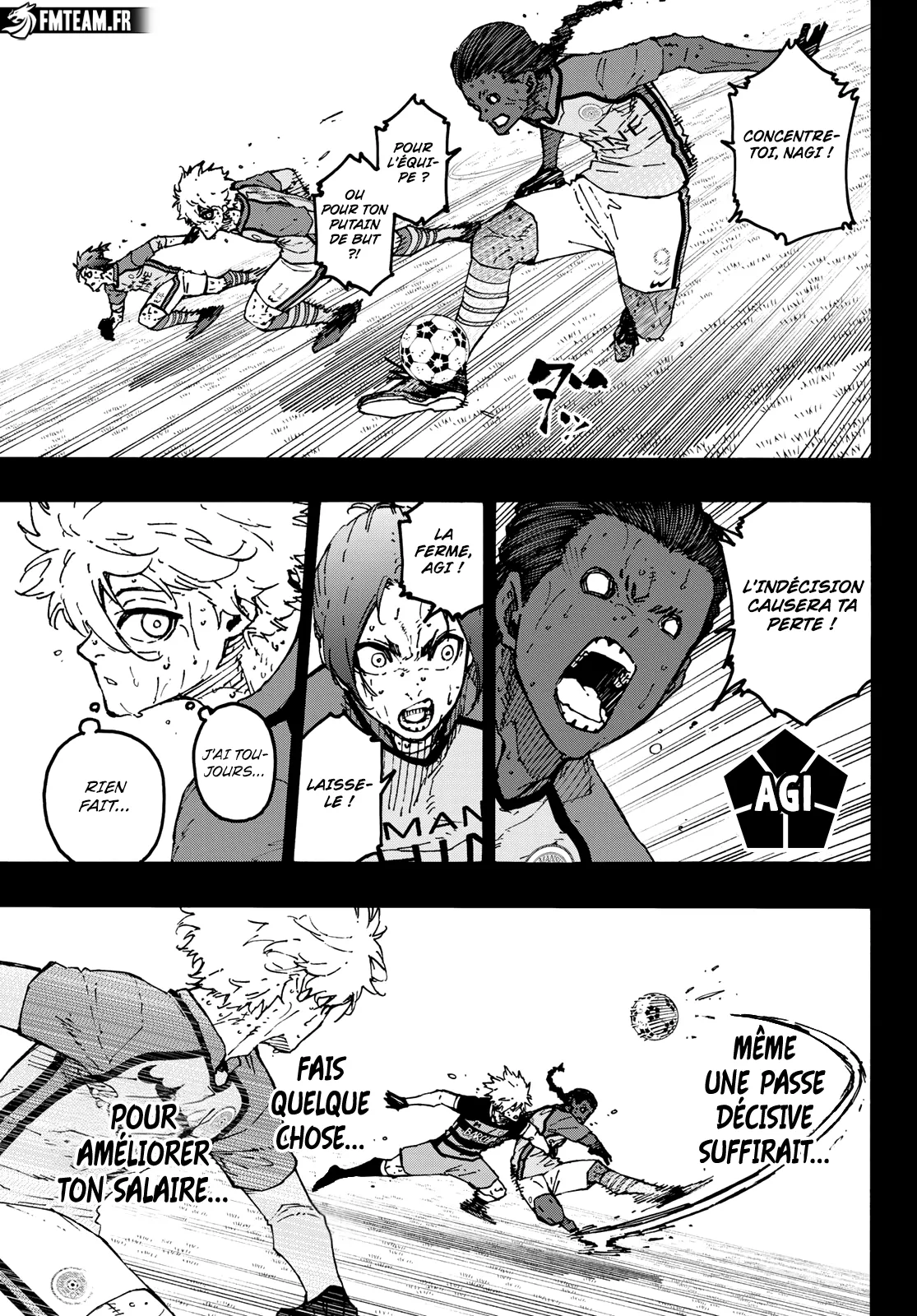 Read Blue Lock FRANCAIS Manga Online