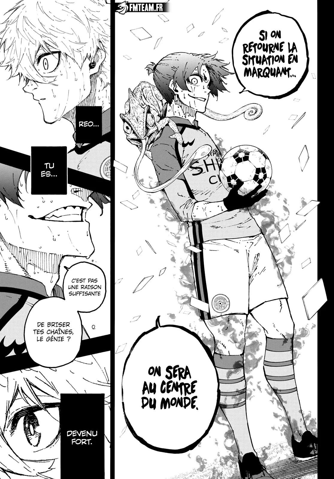 Read Blue Lock FRANCAIS Manga Online