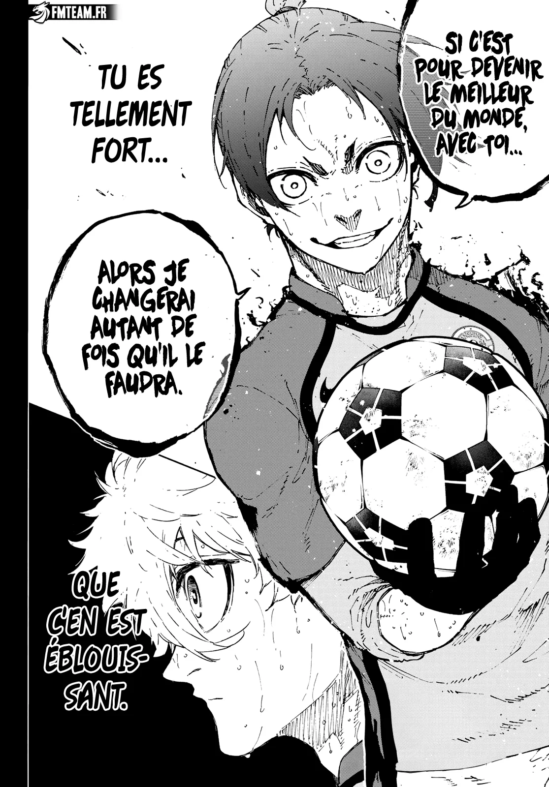 Read Blue Lock FRANCAIS Manga Online