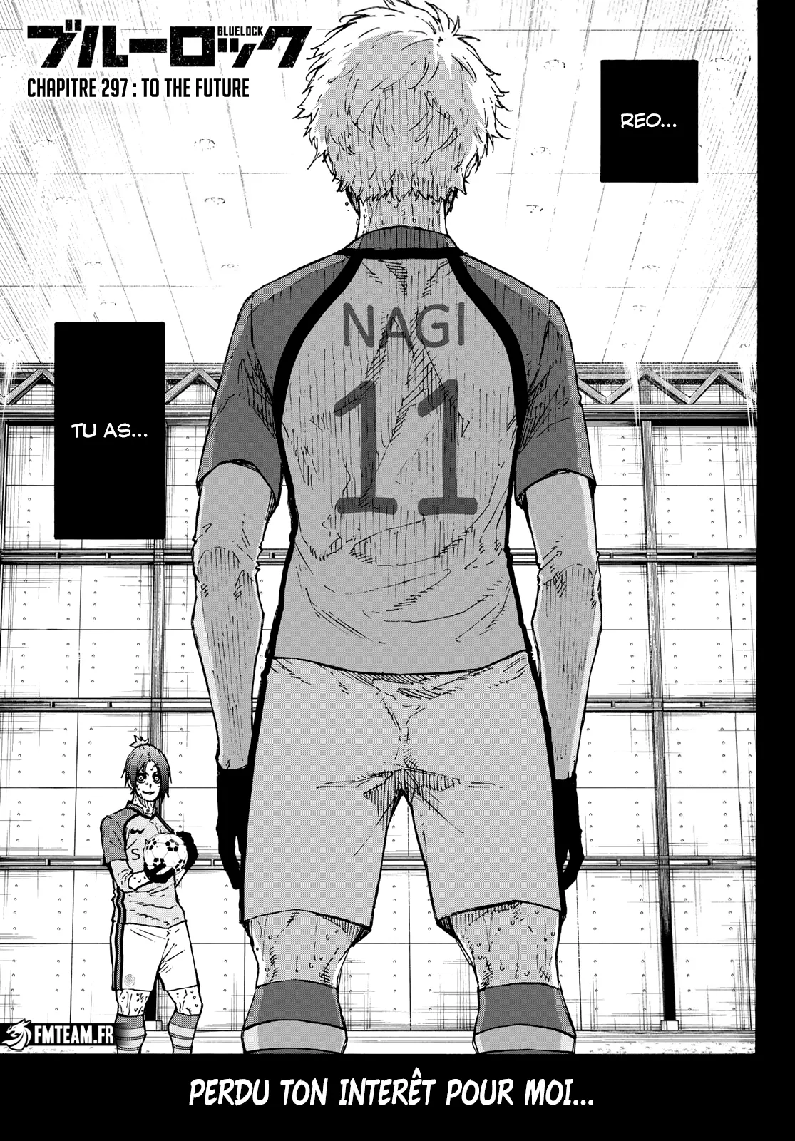 Read Blue Lock FRANCAIS Manga Online