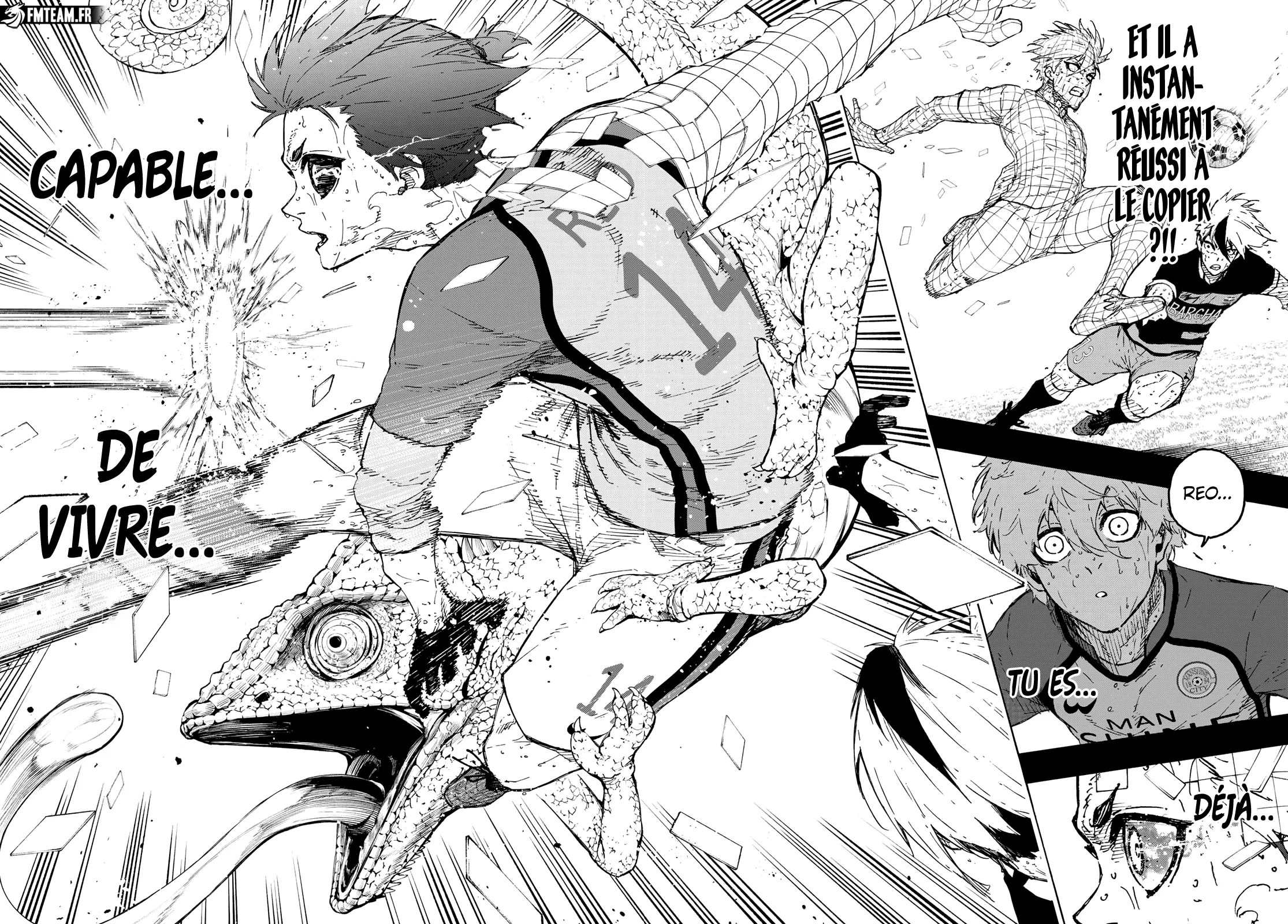 Read Blue Lock FRANCAIS Manga Online