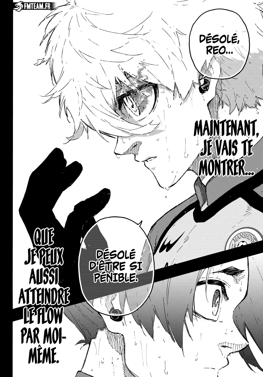 Read Blue Lock FRANCAIS Manga Online