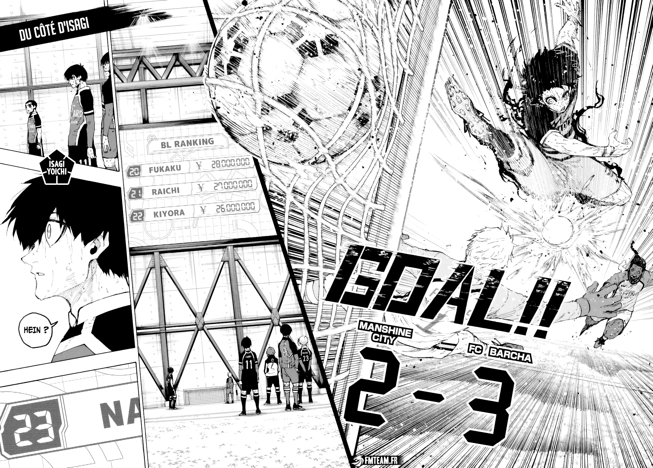 Read Blue Lock FRANCAIS Manga Online