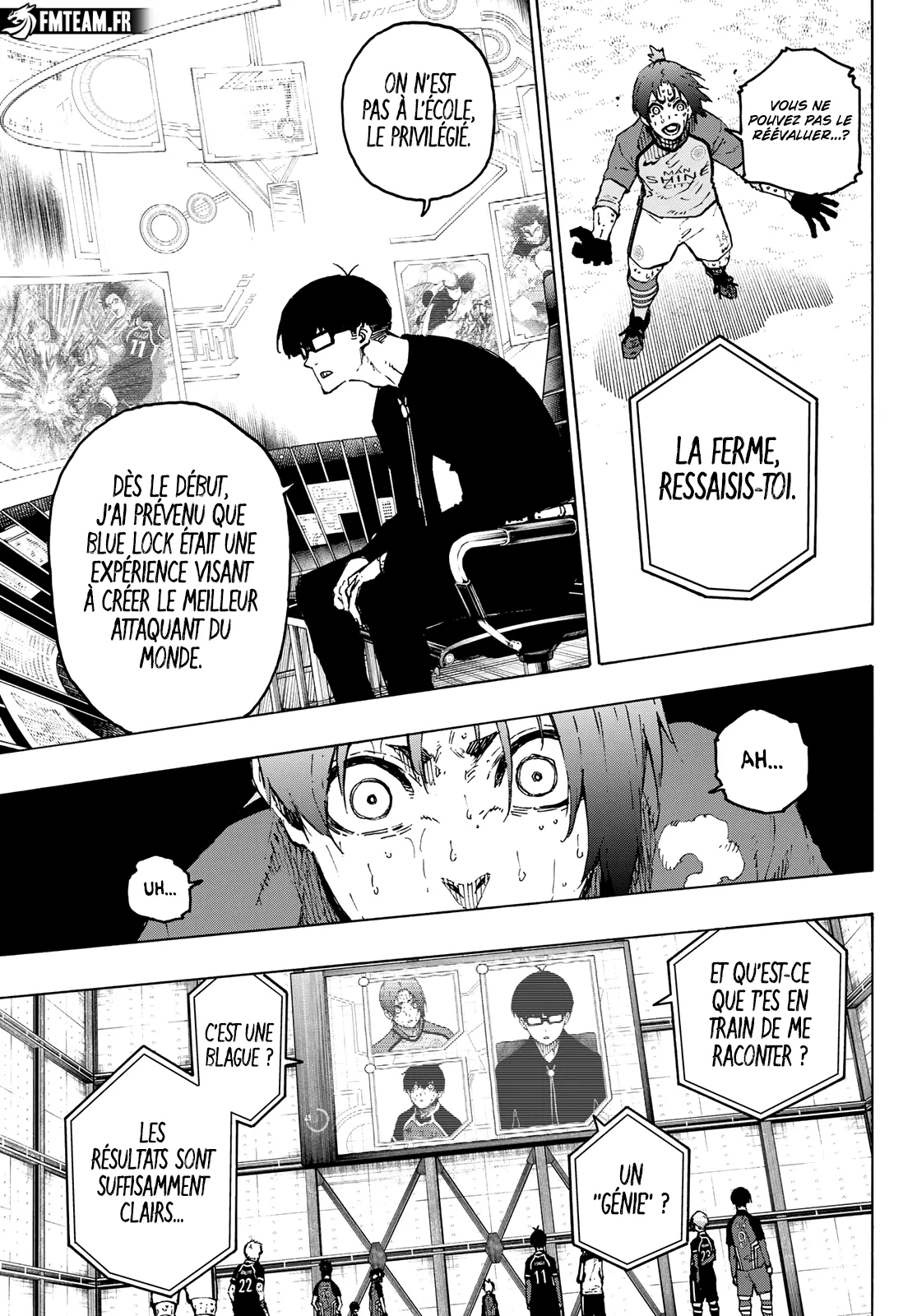 Read Blue Lock FRANCAIS Manga Online