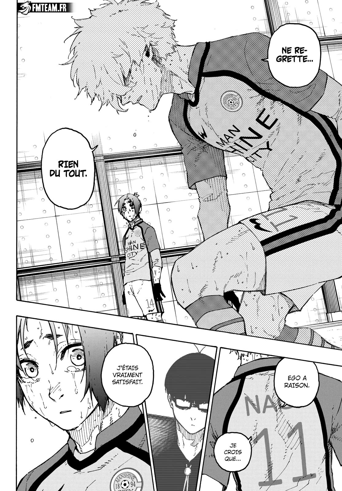 Read Blue Lock FRANCAIS Manga Online