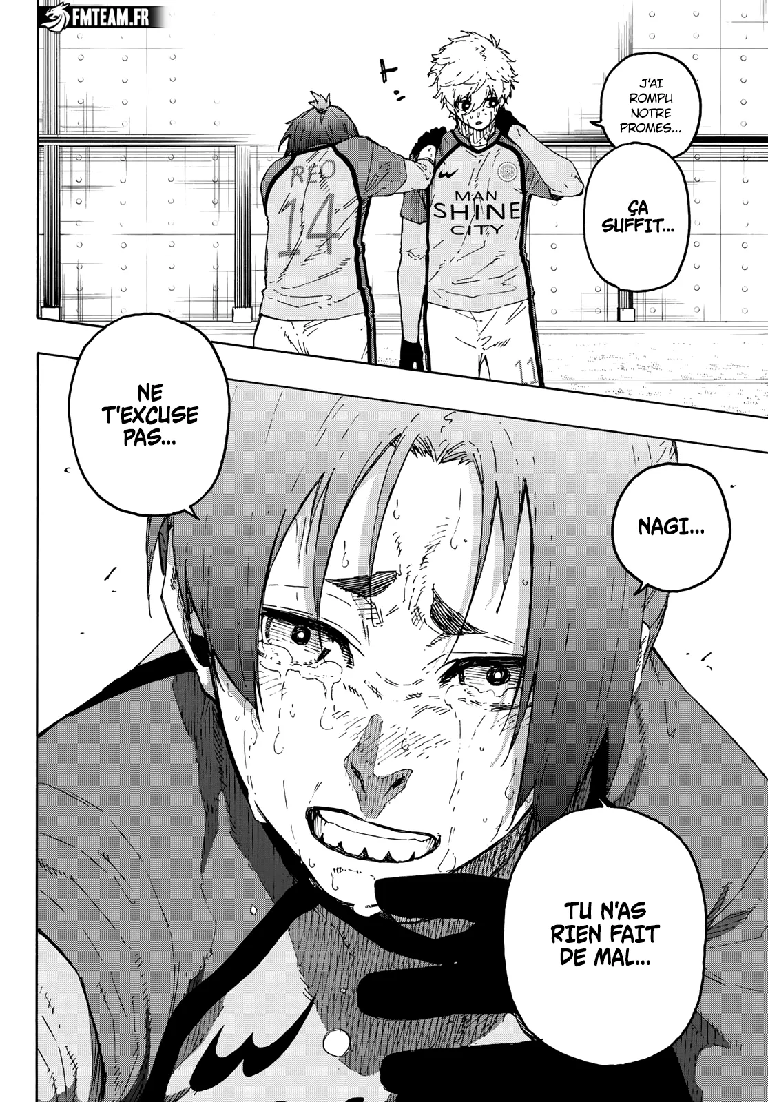 Read Blue Lock FRANCAIS Manga Online