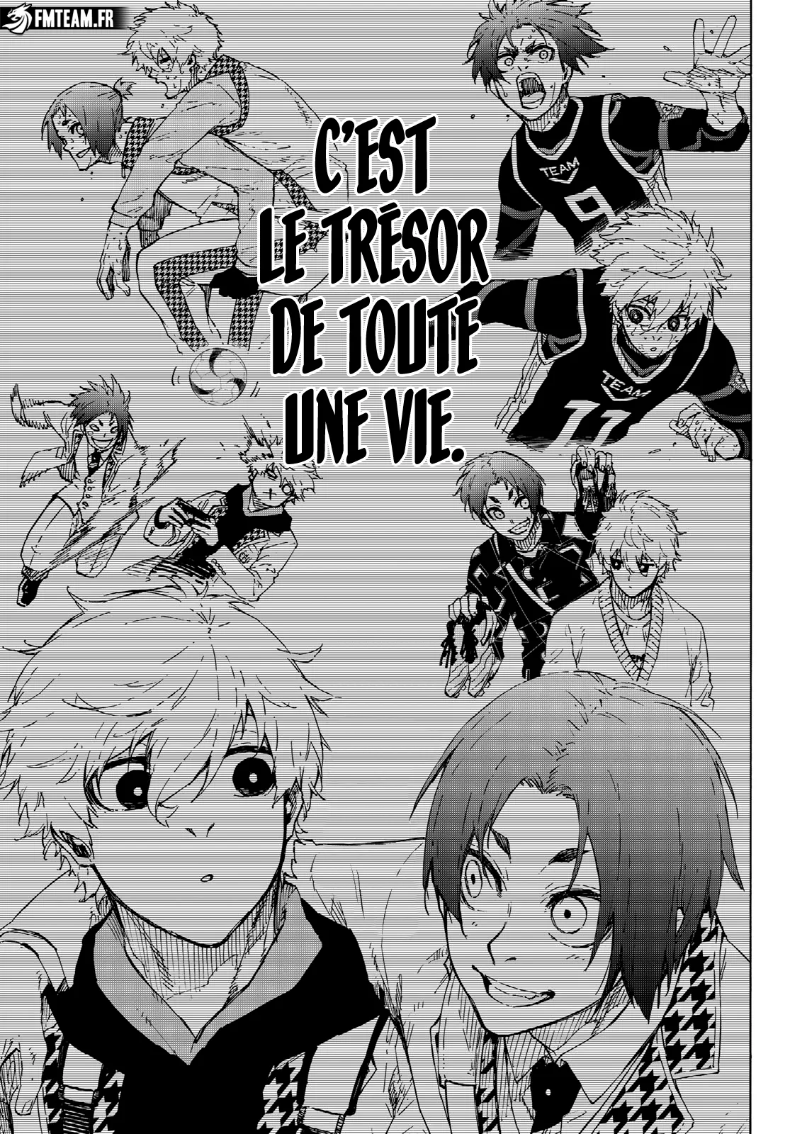 Read Blue Lock FRANCAIS Manga Online