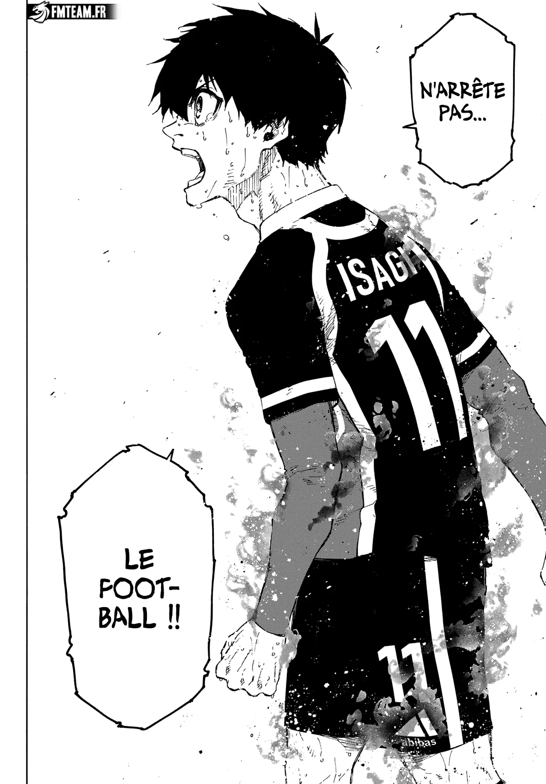 Read Blue Lock FRANCAIS Manga Online