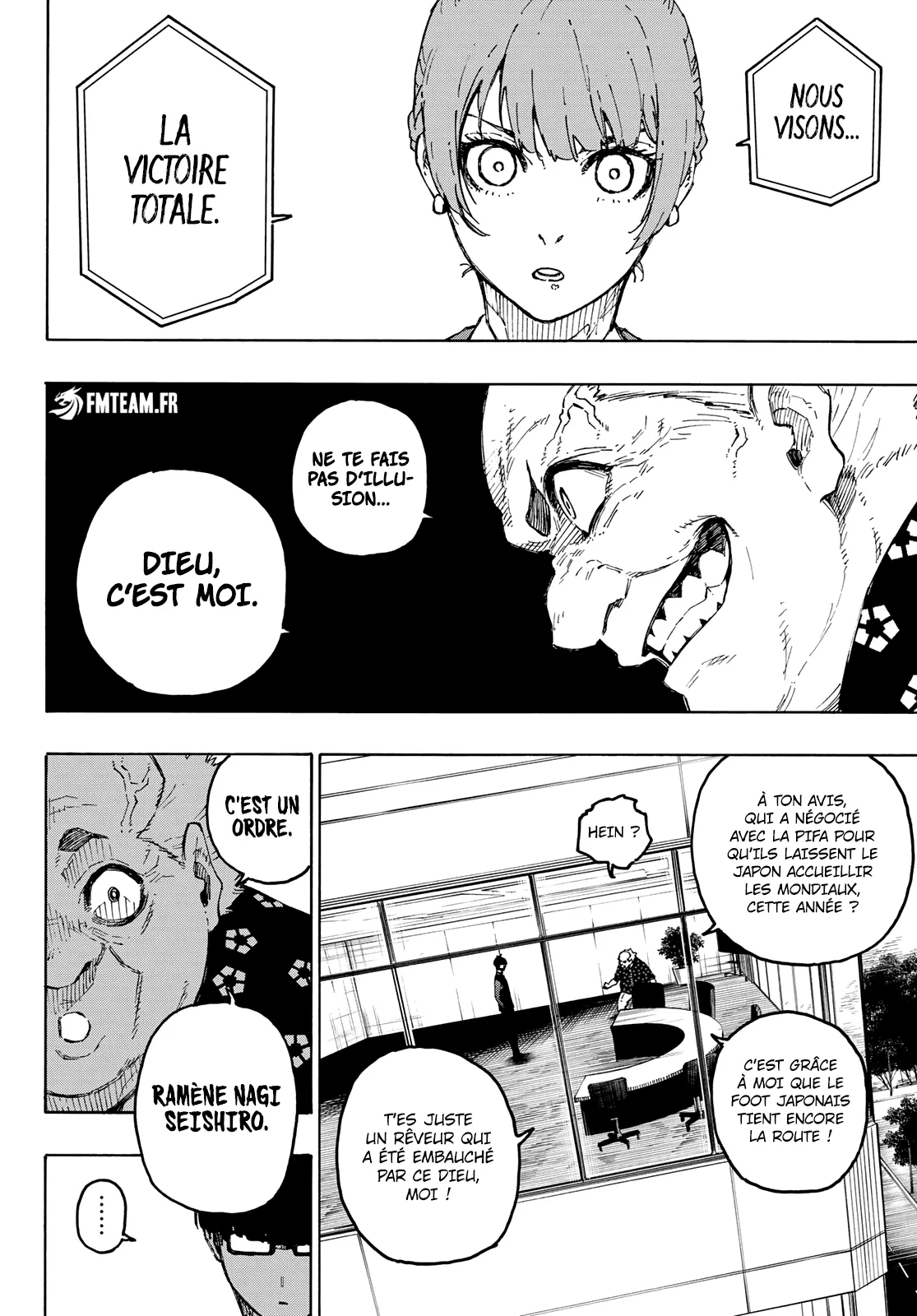 Read Blue Lock FRANCAIS Manga Online