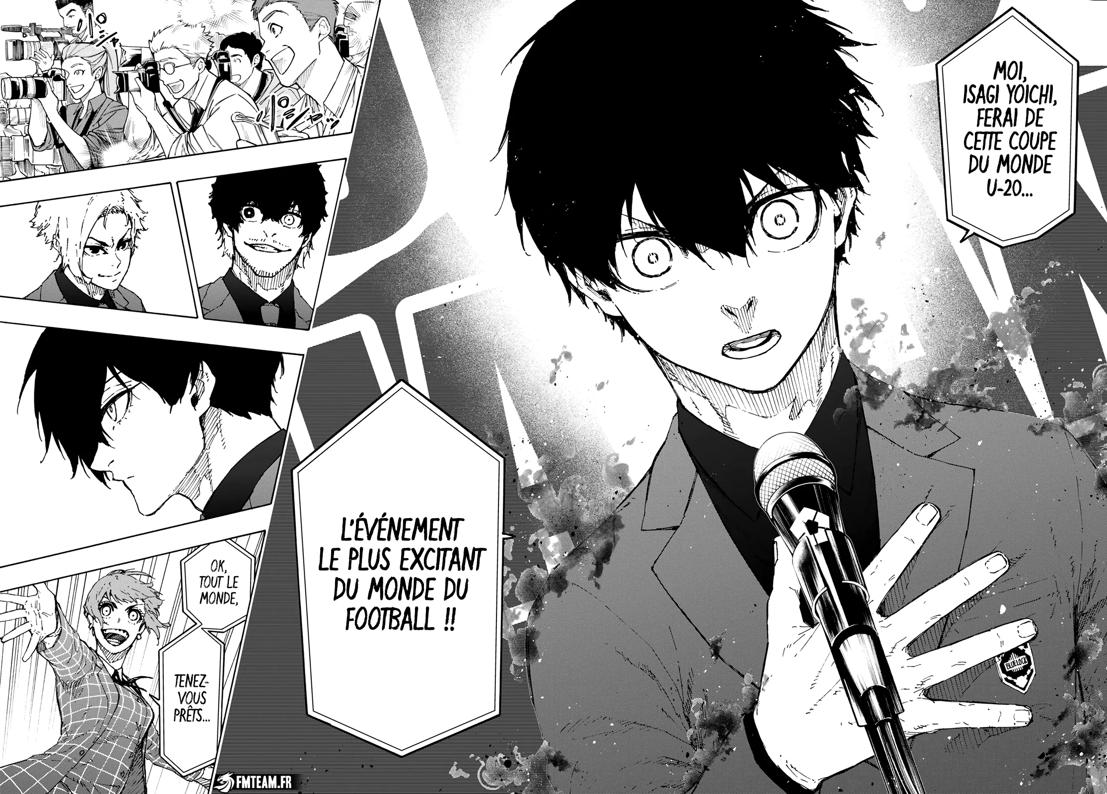 Read Blue Lock FRANCAIS Manga Online