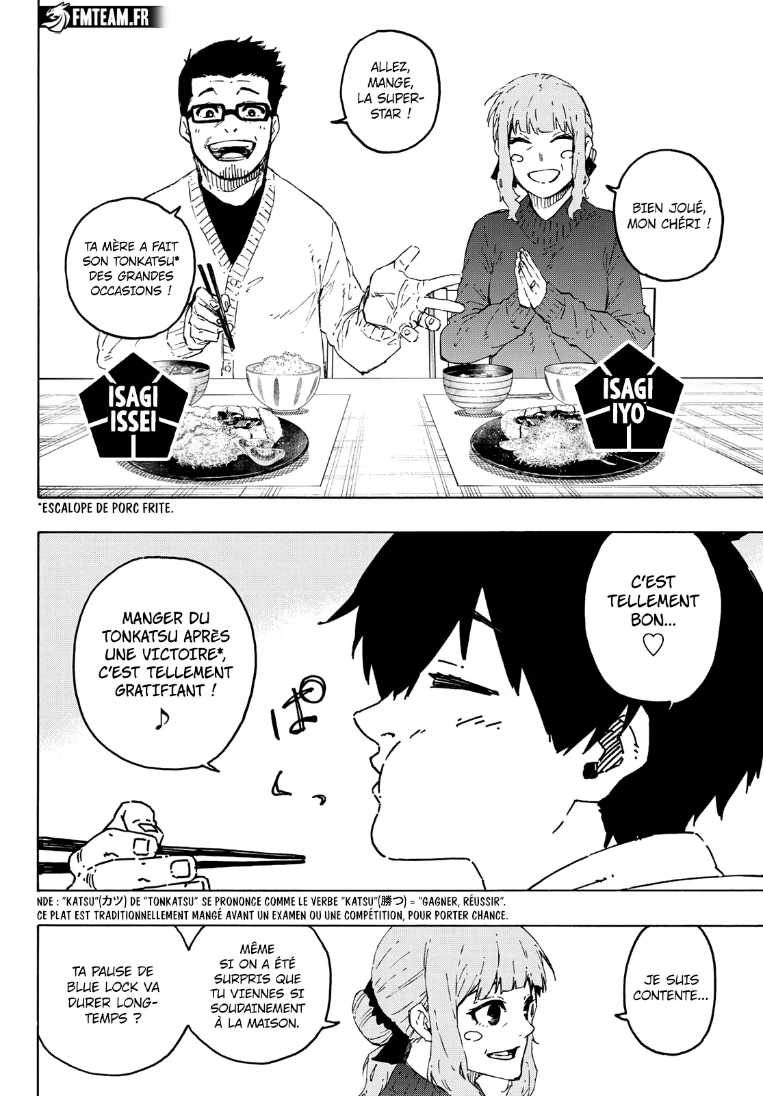 Read Blue Lock FRANCAIS Manga Online