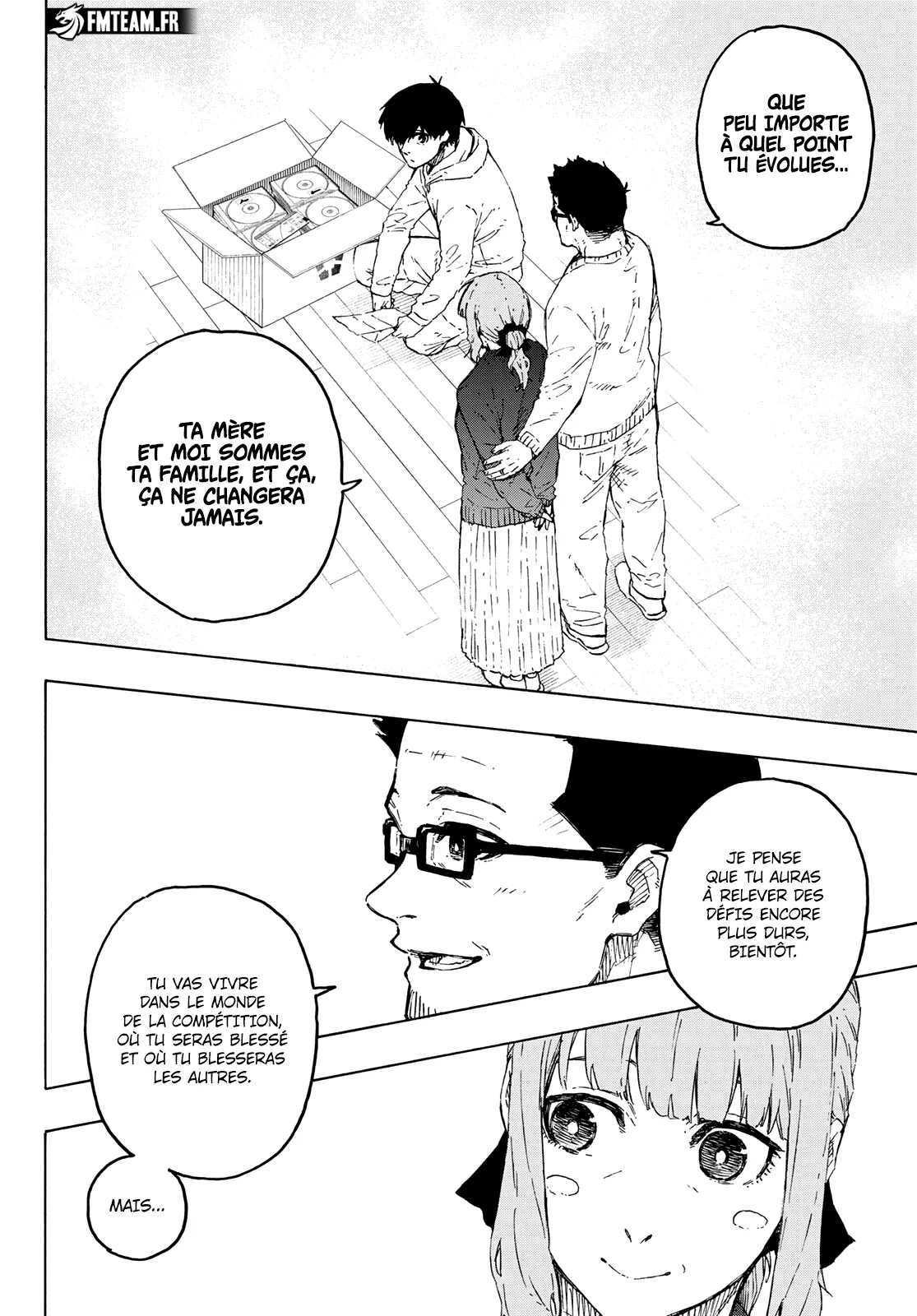 Read Blue Lock FRANCAIS Manga Online