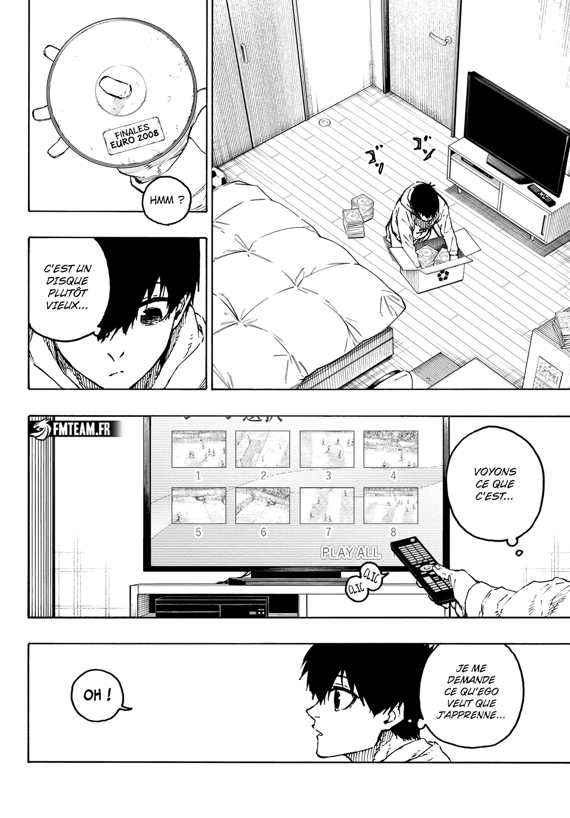 Read Blue Lock FRANCAIS Manga Online