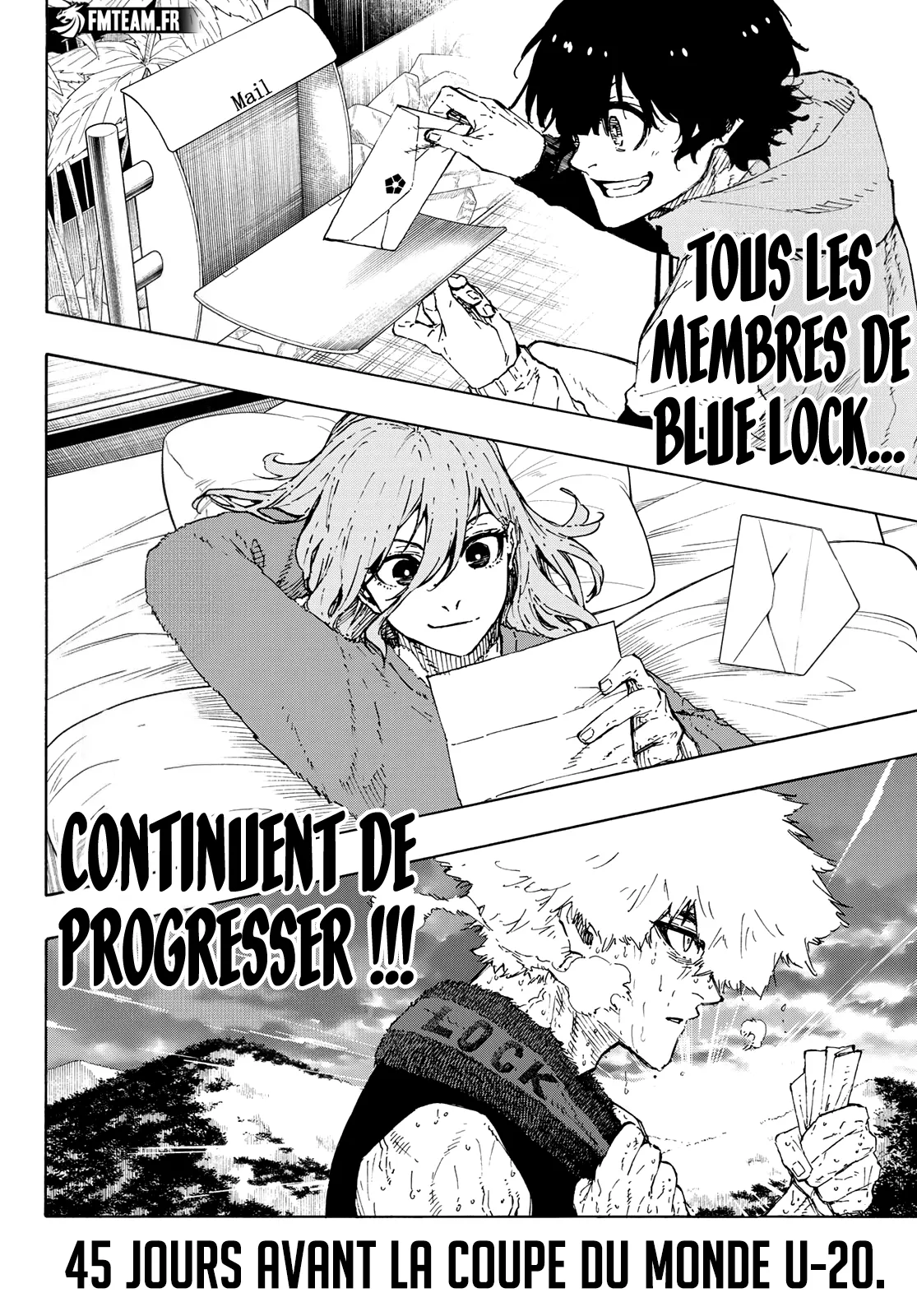 Read Blue Lock FRANCAIS Manga Online