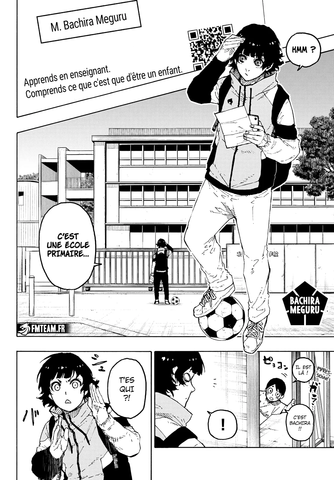 Read Blue Lock FRANCAIS Manga Online