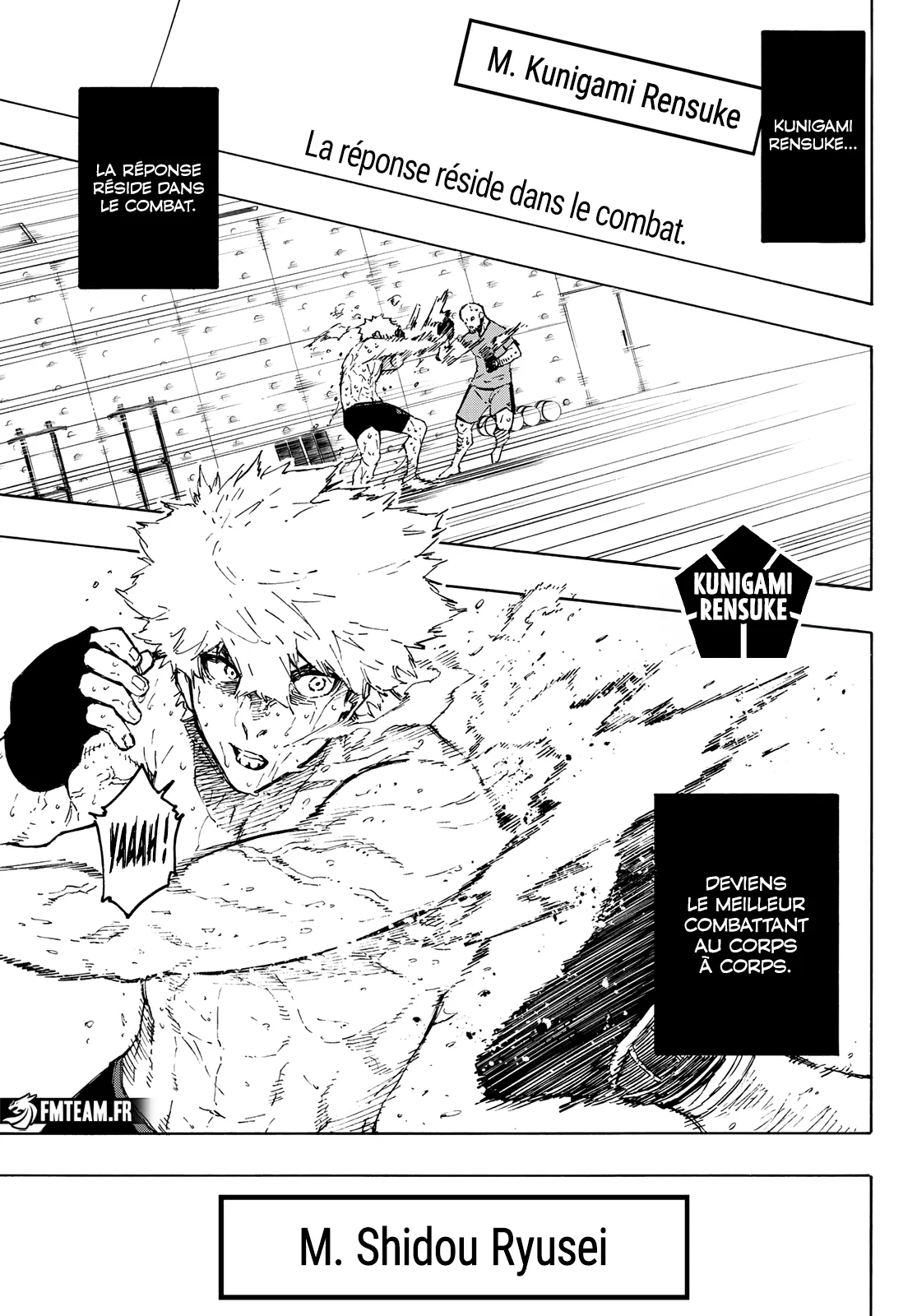 Read Blue Lock FRANCAIS Manga Online