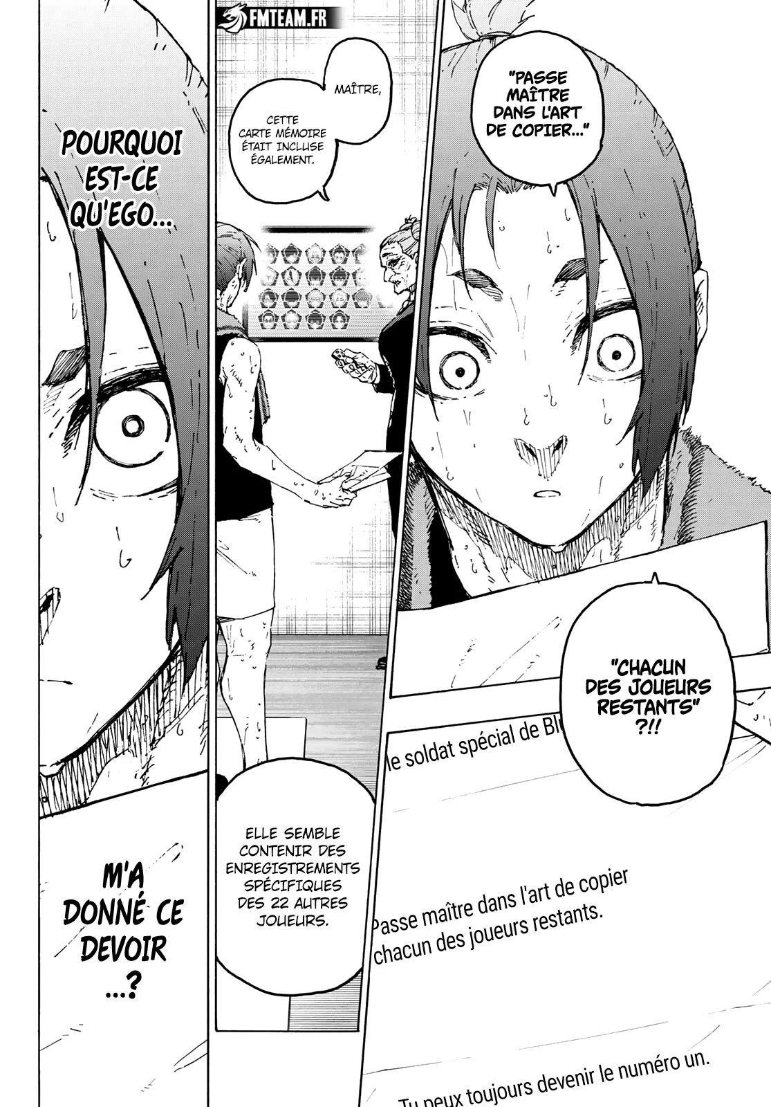 Read Blue Lock FRANCAIS Manga Online