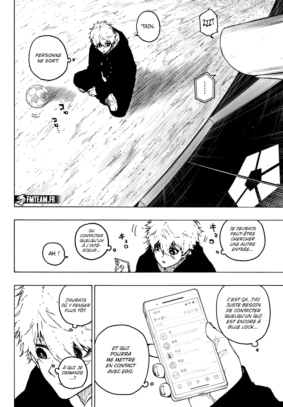 Read Blue Lock FRANCAIS Manga Online