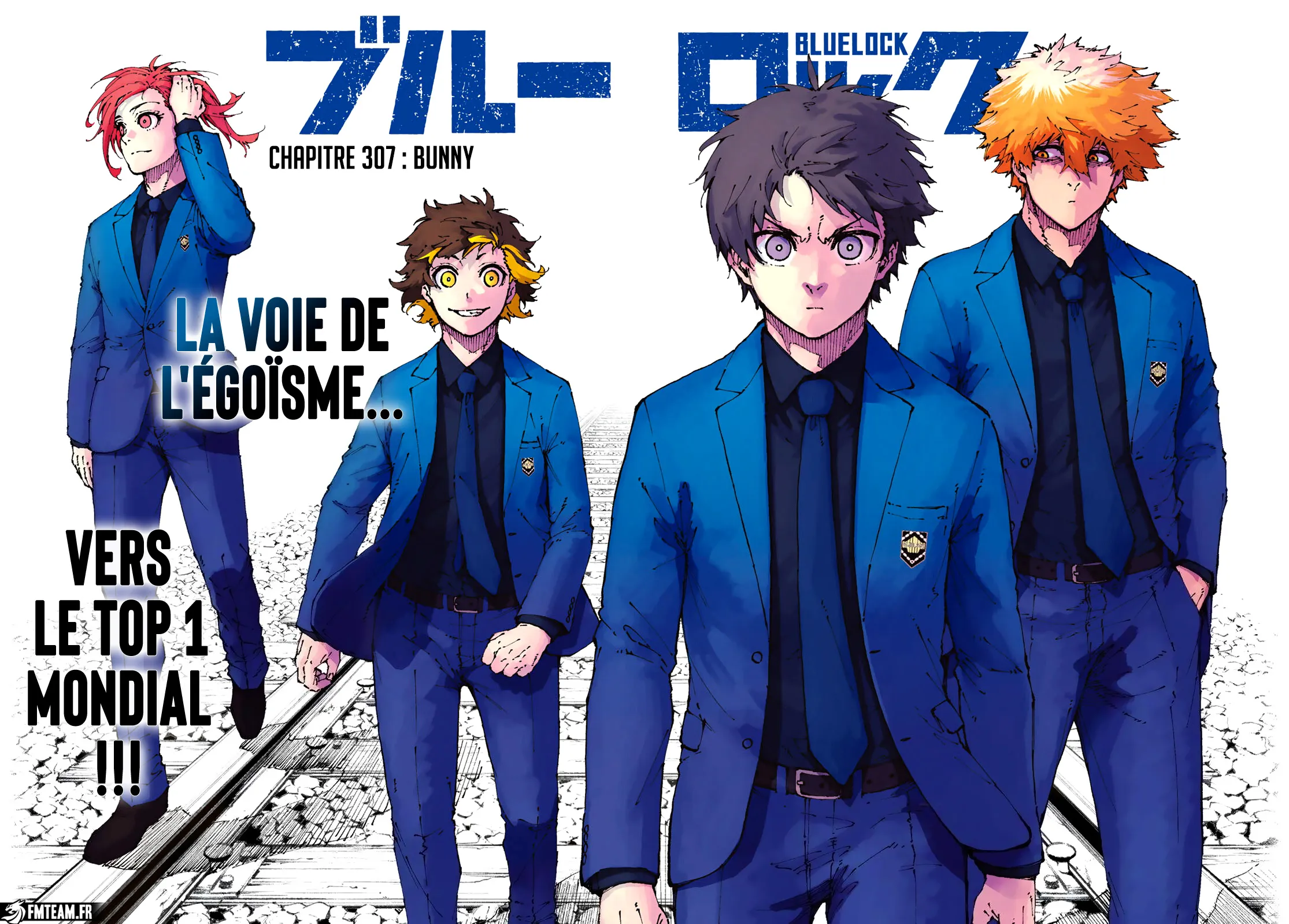Read Blue Lock FRANCAIS Manga Online