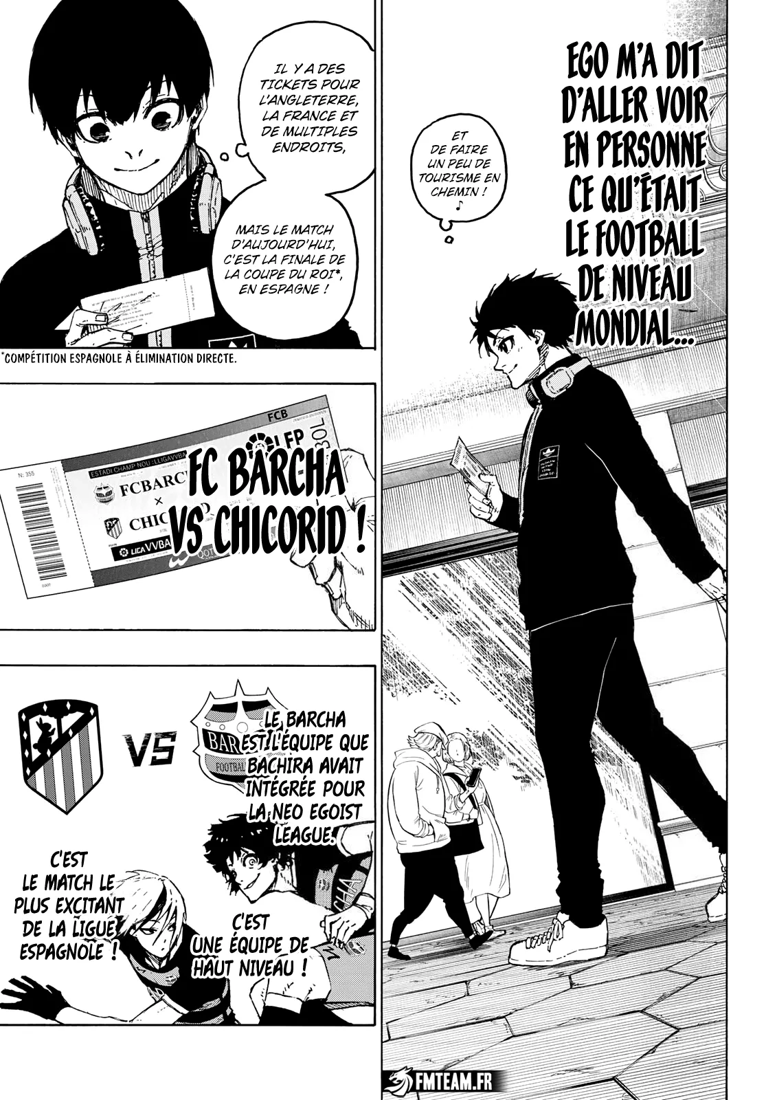 Read Blue Lock FRANCAIS Manga Online