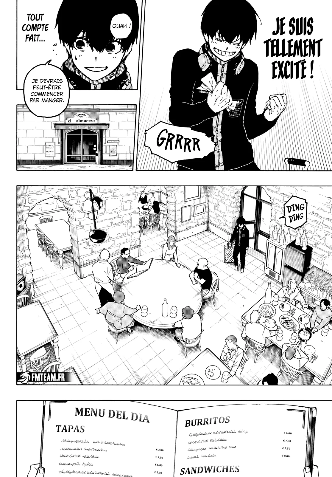 Read Blue Lock FRANCAIS Manga Online