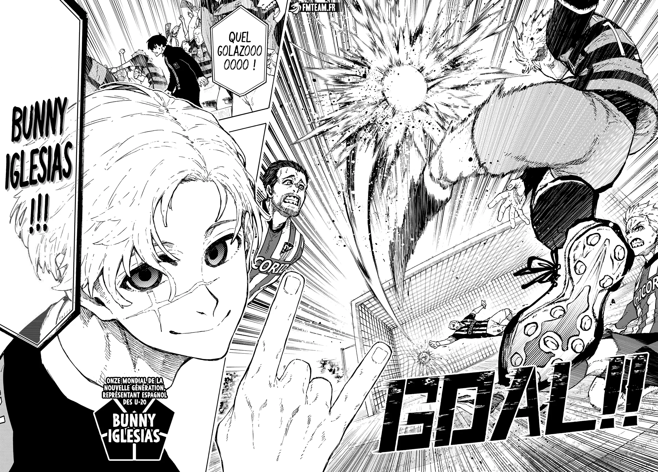 Read Blue Lock FRANCAIS Manga Online