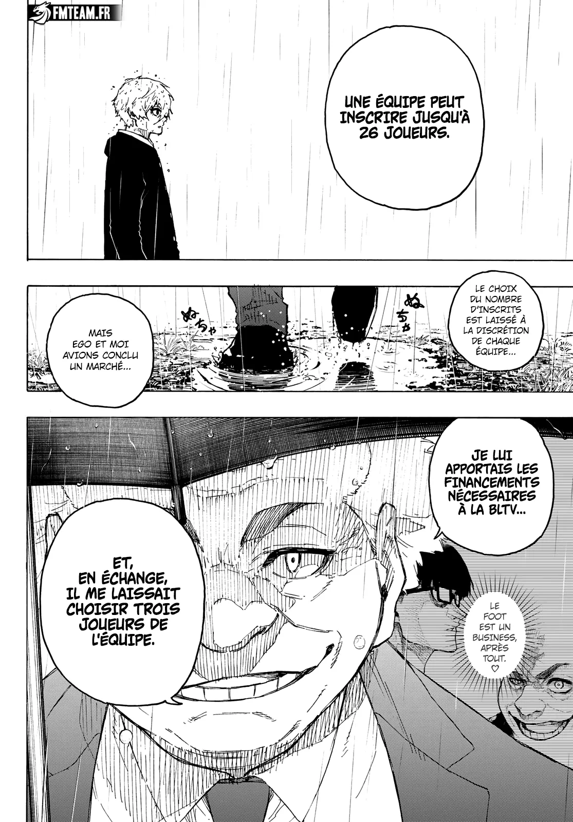 Read Blue Lock FRANCAIS Manga Online