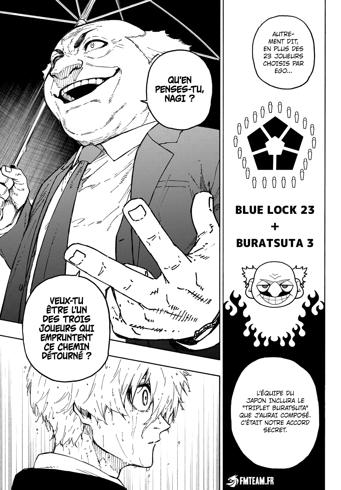 Read Blue Lock FRANCAIS Manga Online
