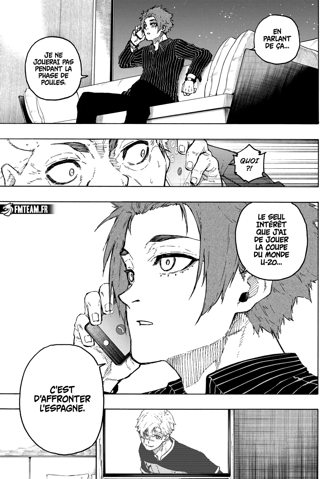 Read Blue Lock FRANCAIS Manga Online