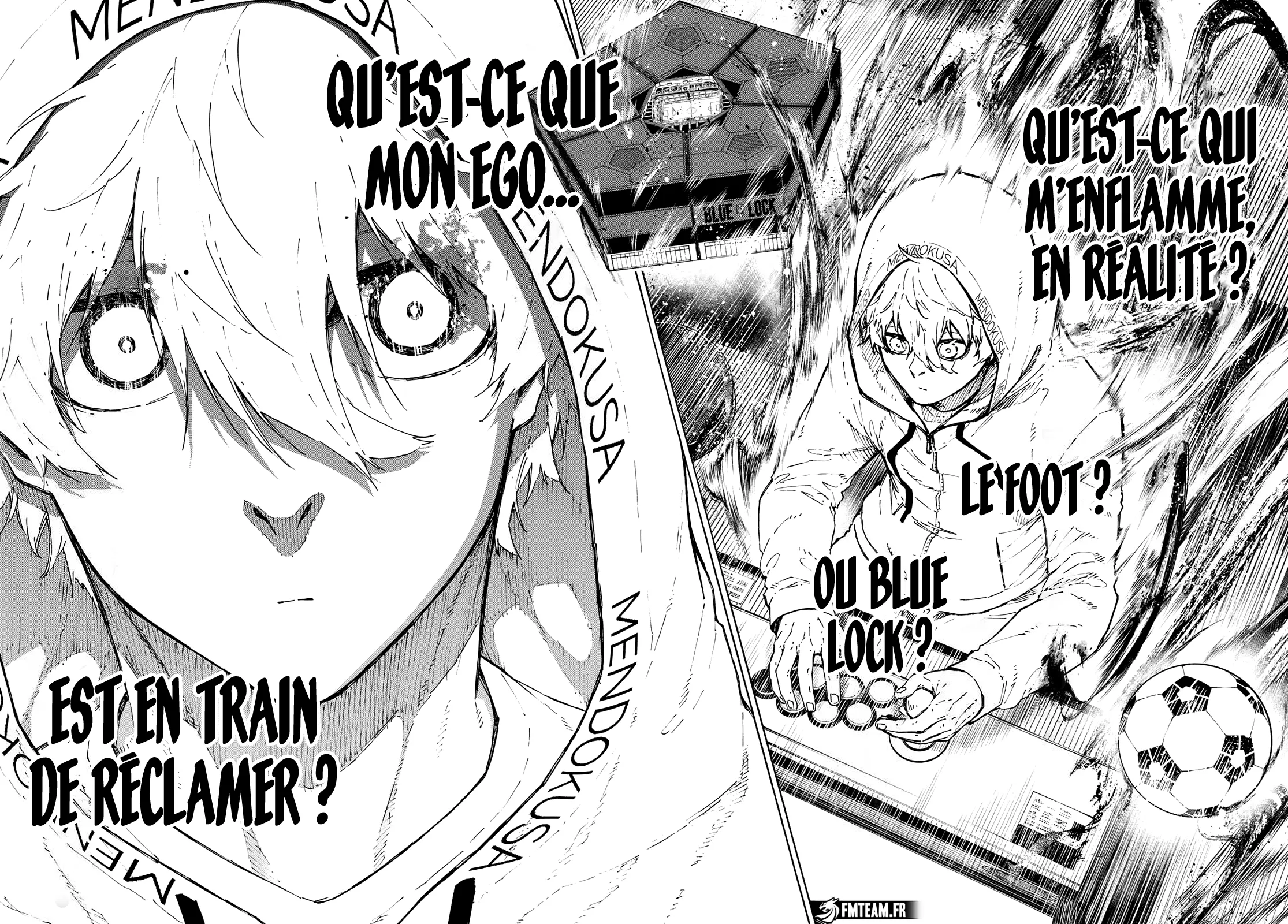 Read Blue Lock FRANCAIS Manga Online